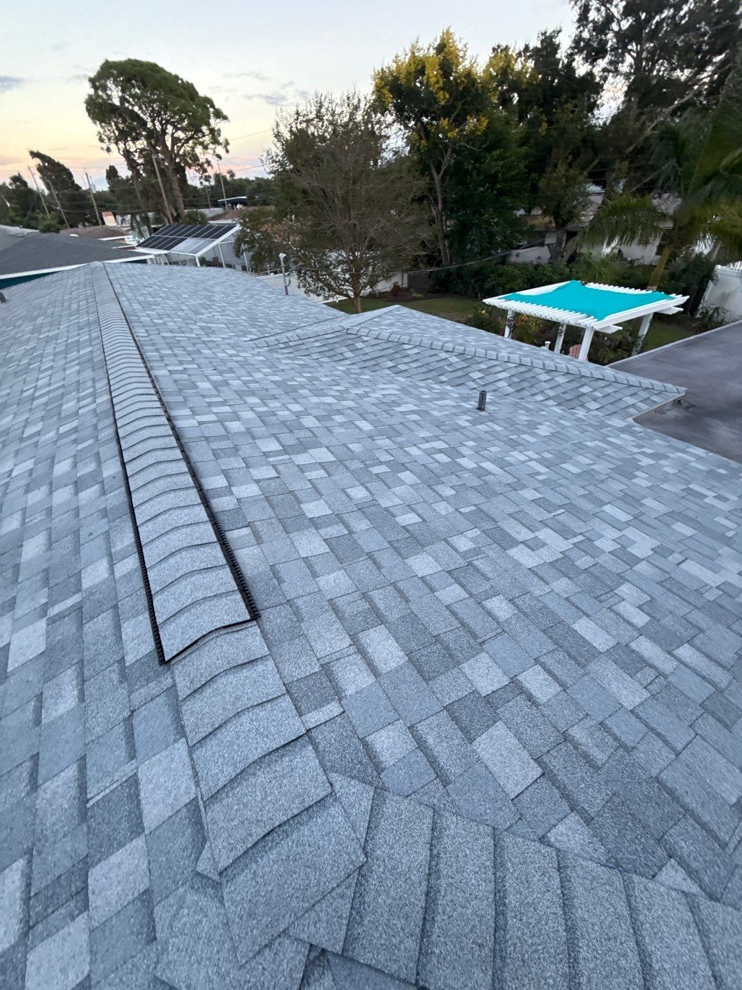 Project in St. Petersburg 33710 by Mitchell Roofing Company LLC