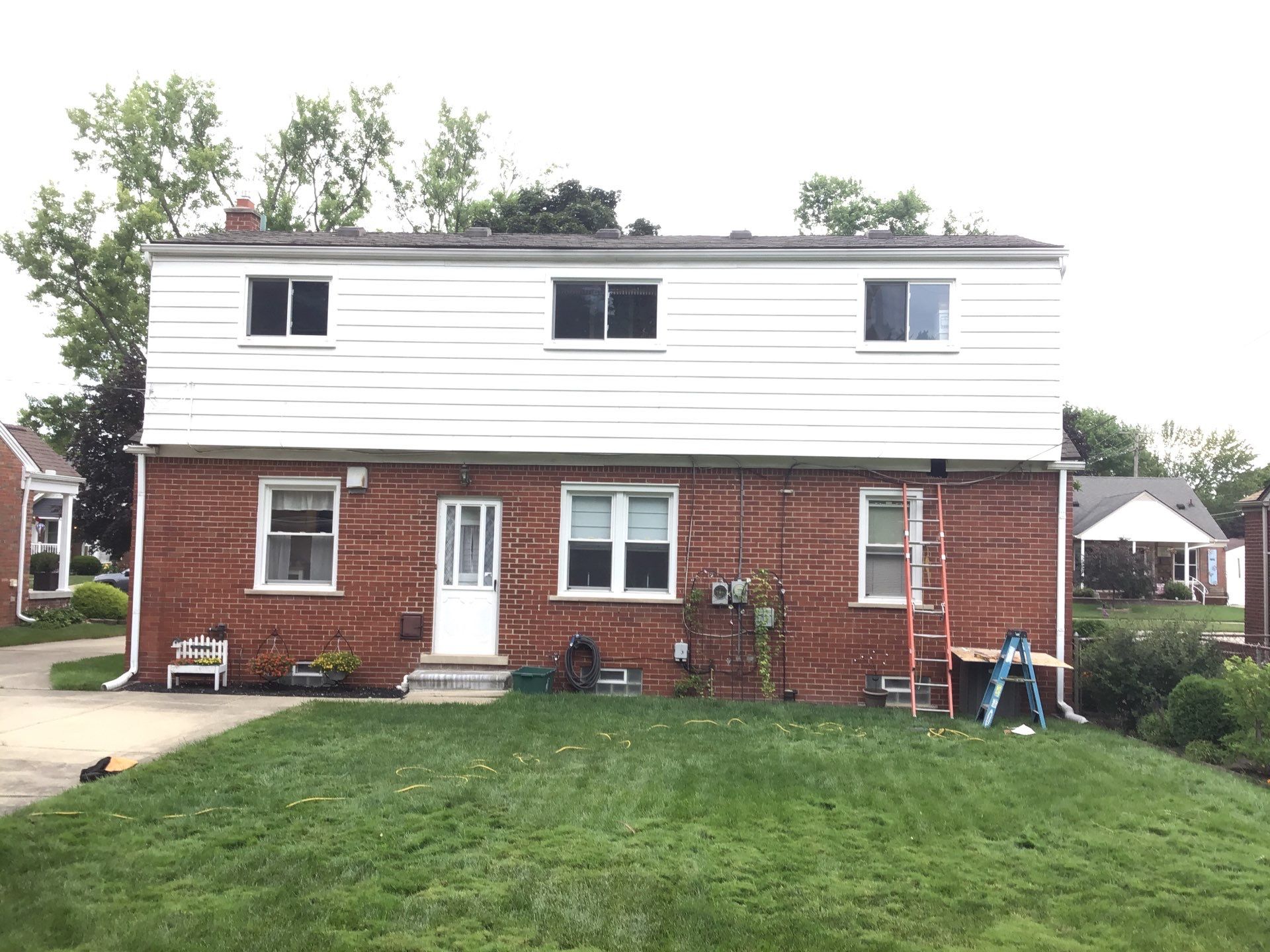 Project in Allen Park, MI by Northwest Construction 