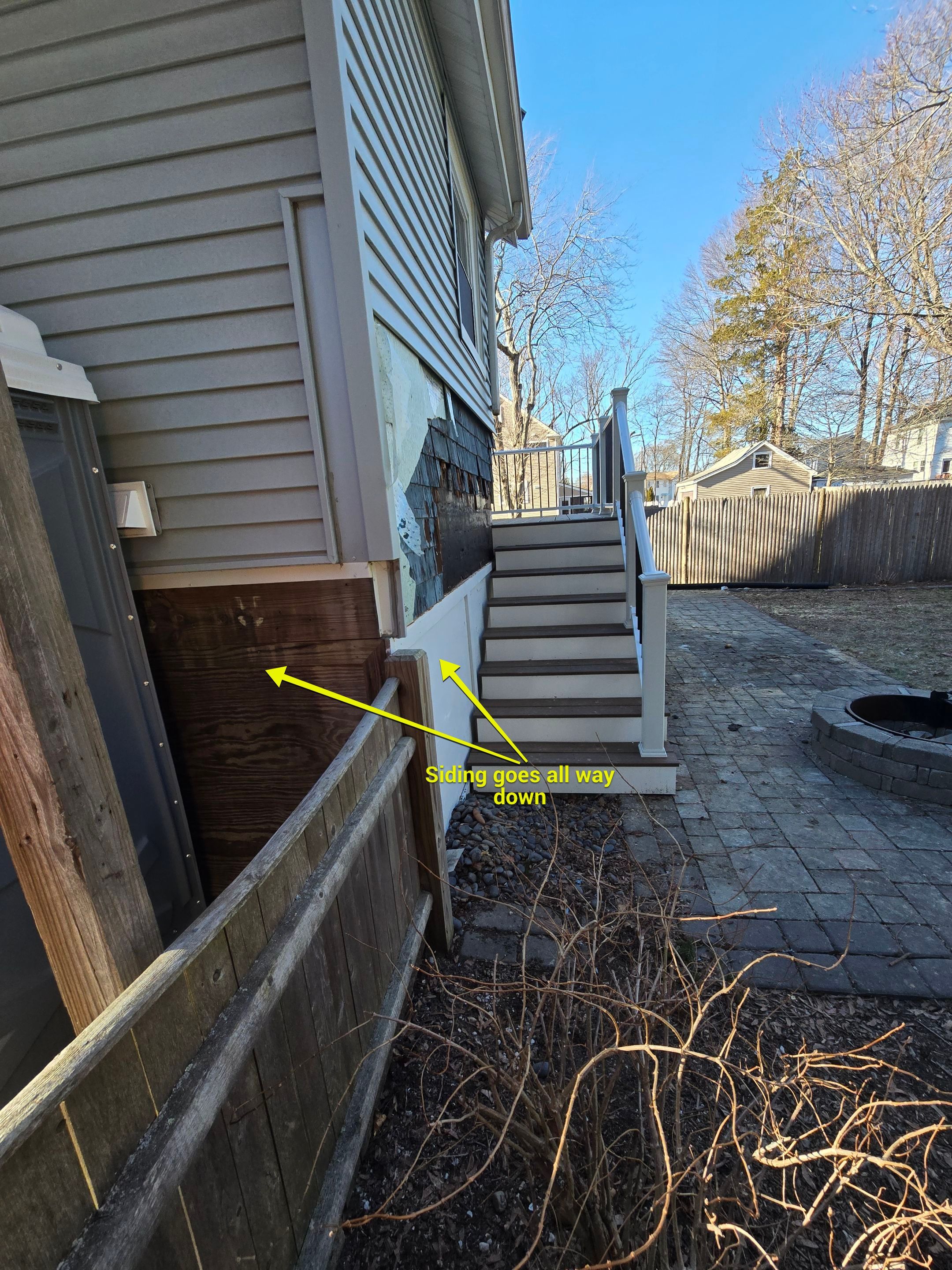 Complete exterior renovation in Norwood, MA by UBrothers Construction