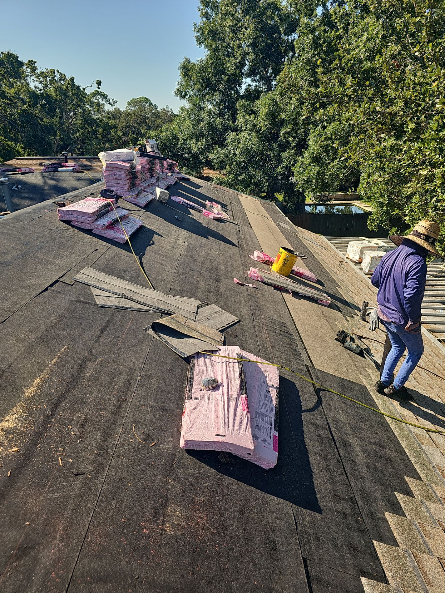 Project in St. Petersburg 33702 by Mitchell Roofing Company LLC 