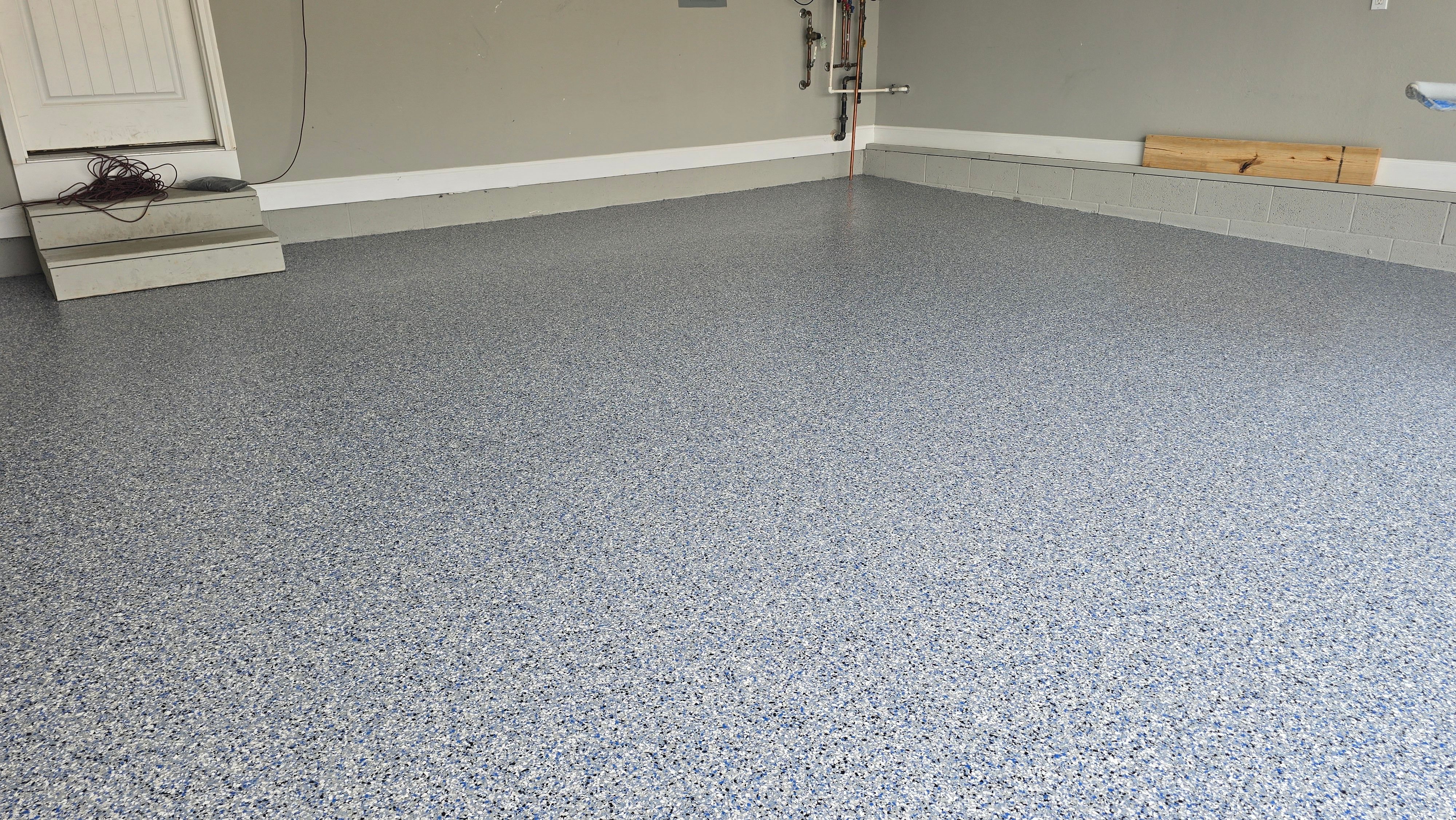 Garage using Comet by Elite Floor Solutions
