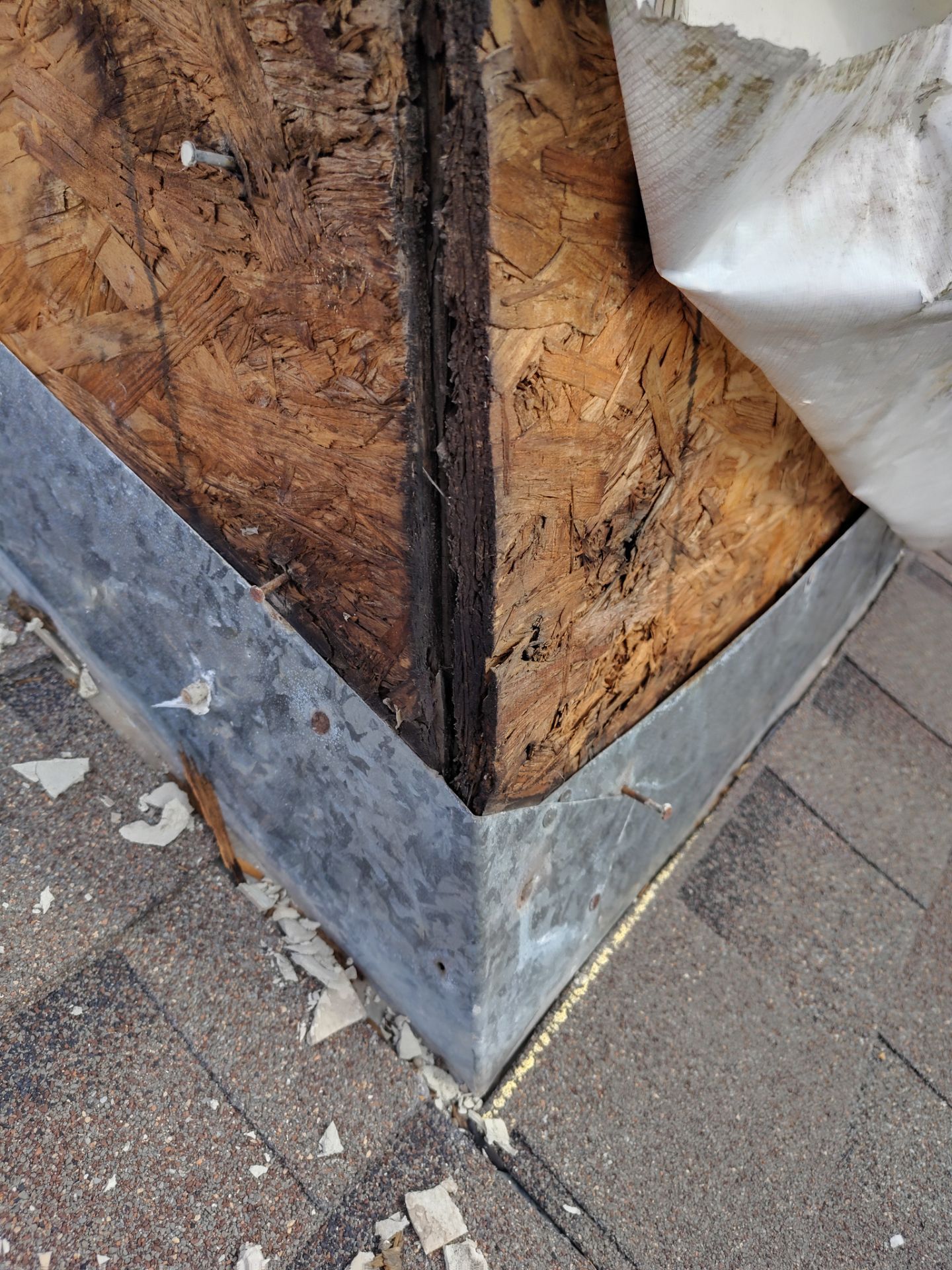 Chimney NEEDS Help! by Bayfront Roofing and Construction