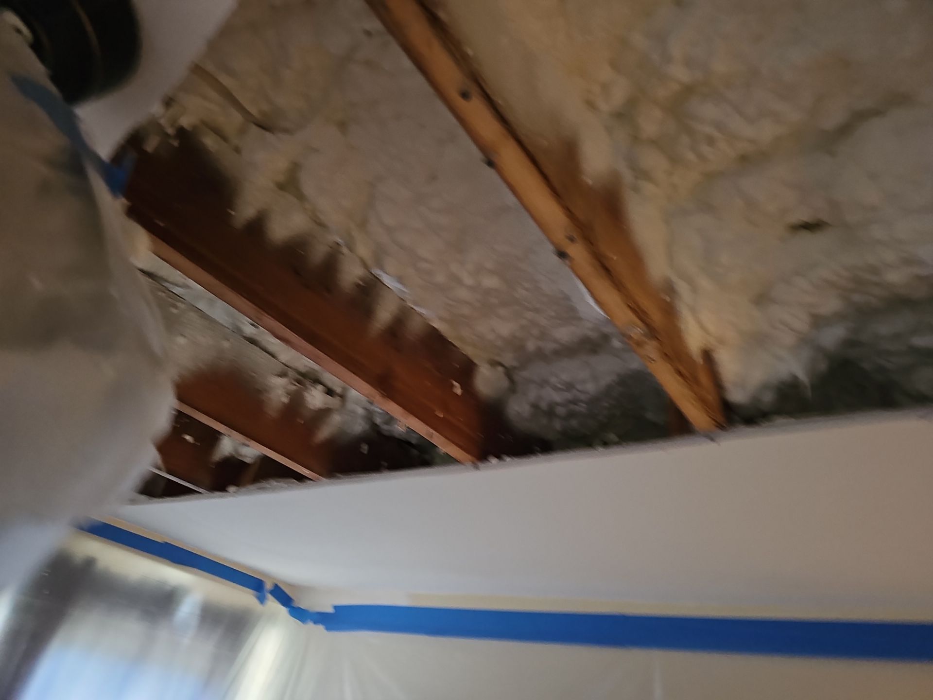 Attic Insulation using open cell spray foam by NYS Foam & Energy