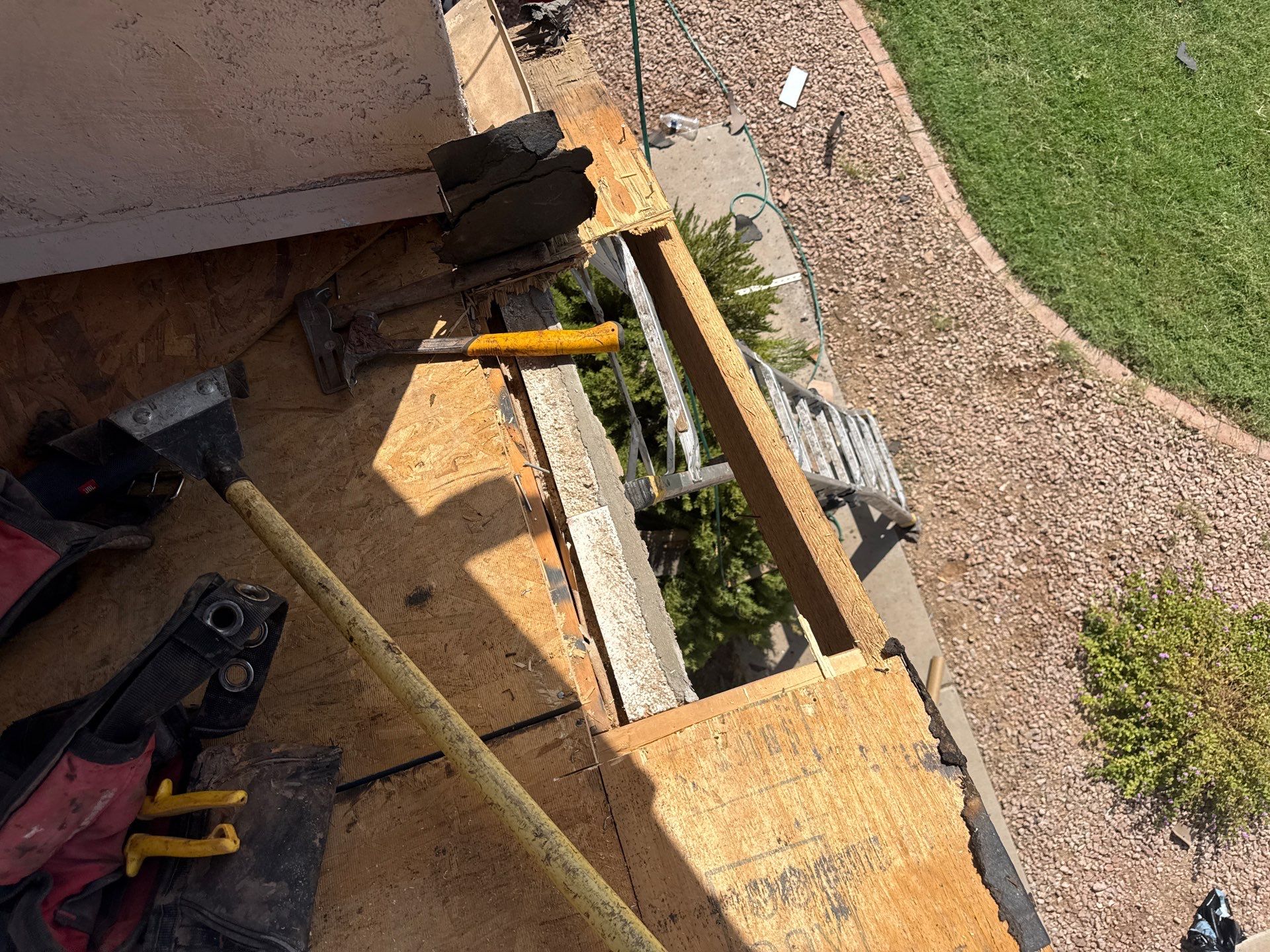 Tile Roof Underlayment Replacement and Structural Repair in Gilbert by APM Builders LLC