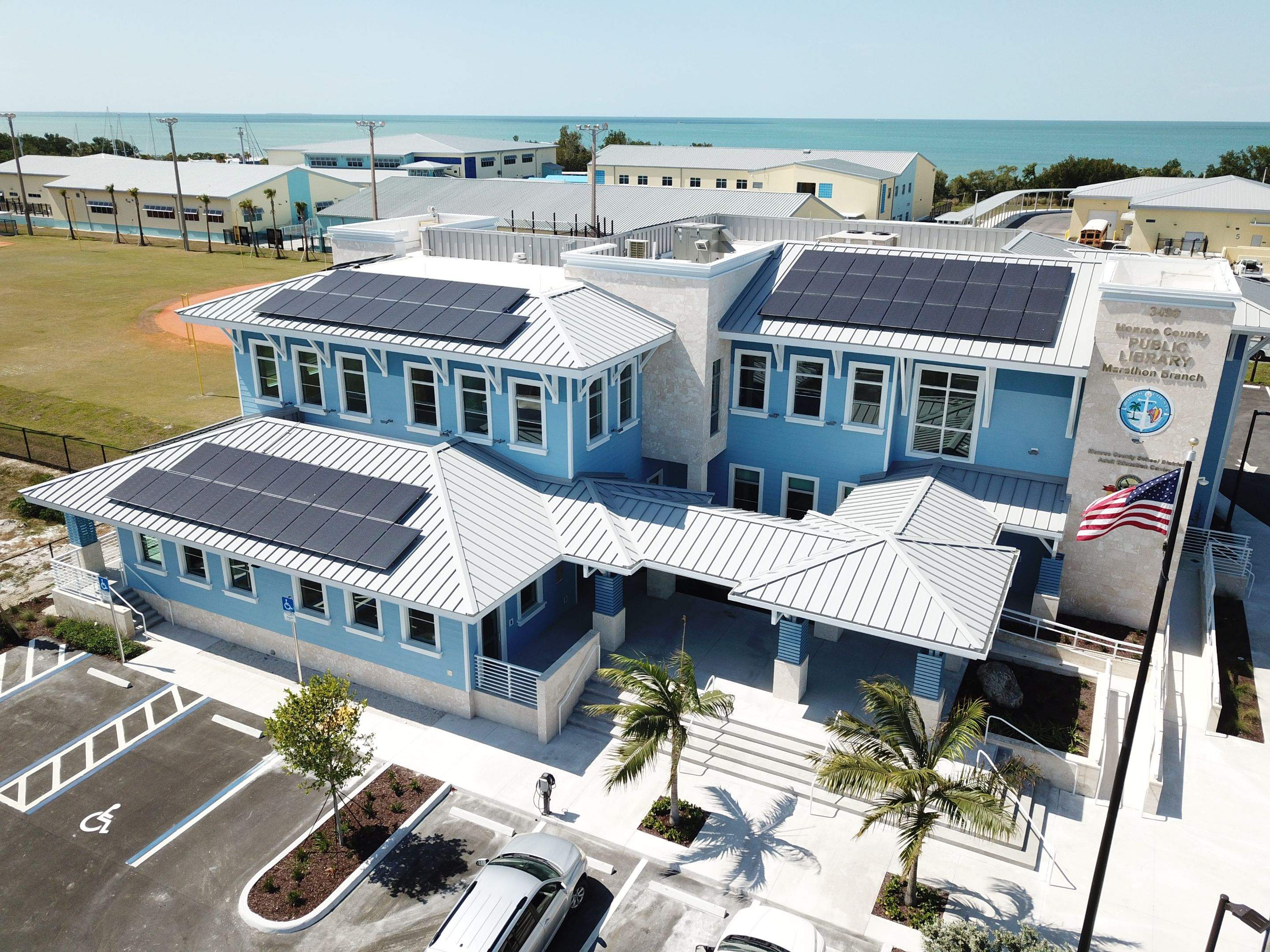 Standing Seam Metal Roof and TPO by BOB HILSON & CO INC