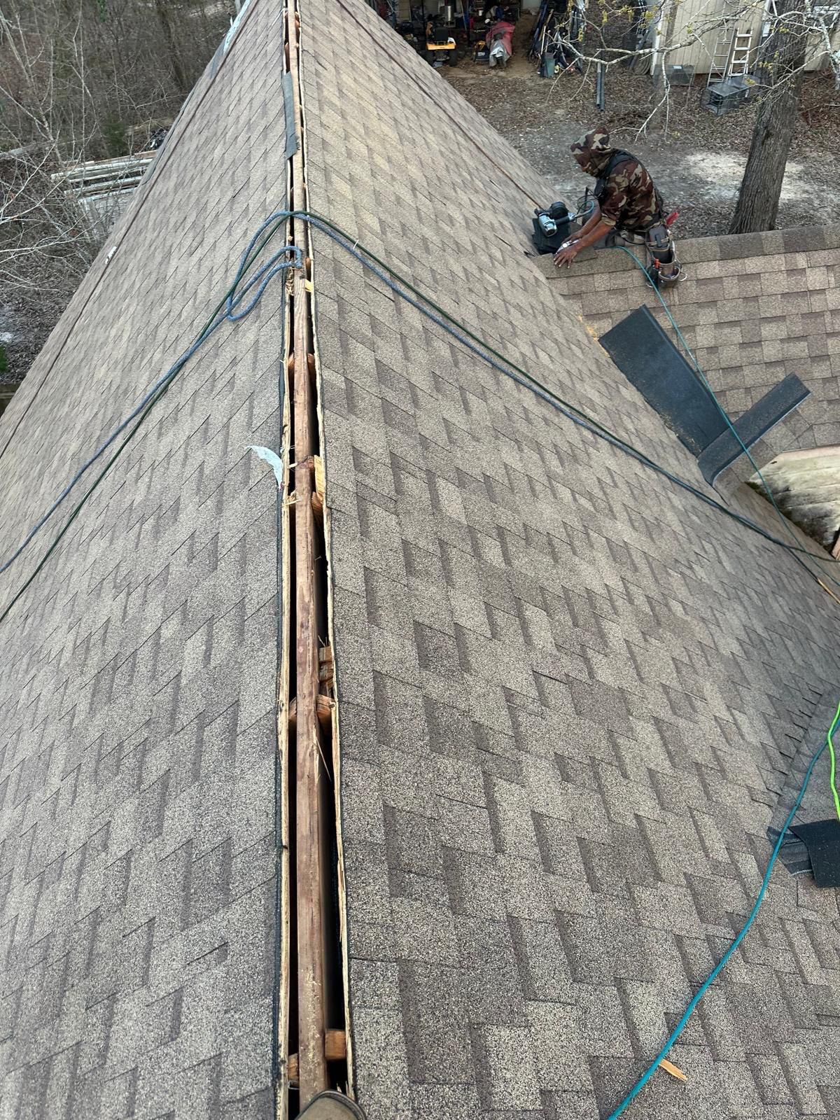Reroof by Berry Good Roofing