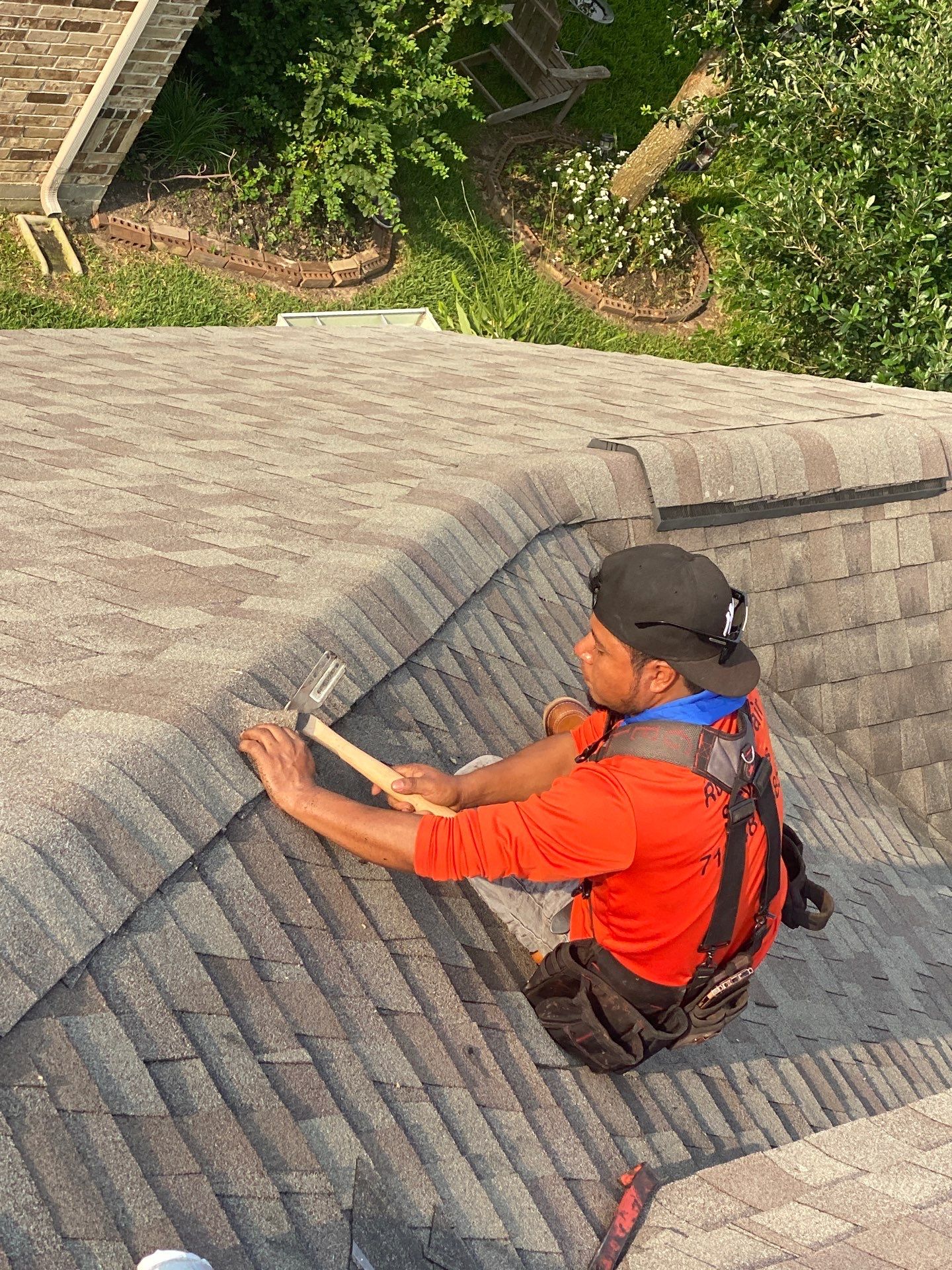 Residential Roofing Repair using Owen's Corning Duration (Lifetime) Shingles by Roof Repair Company