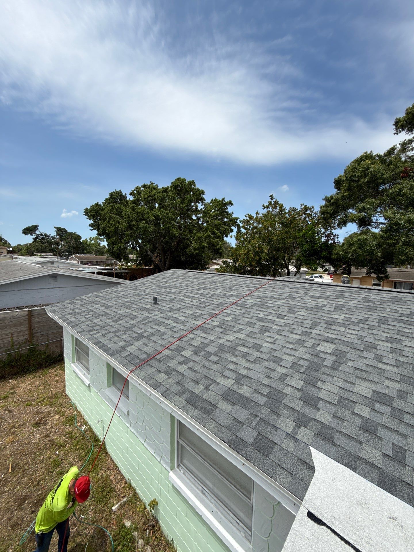 Project in St. Petersburg 33709 by Mitchell Roofing Company LLC 