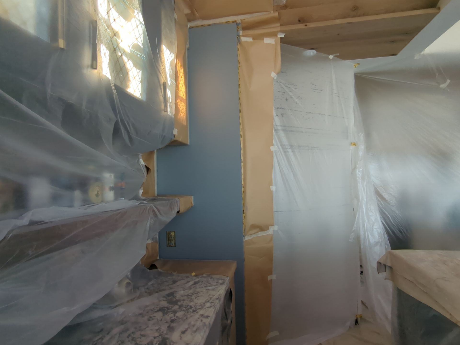 Luxury Wine Cabinets Refinishing - Stone Harbor by FreshCoat Works LLC