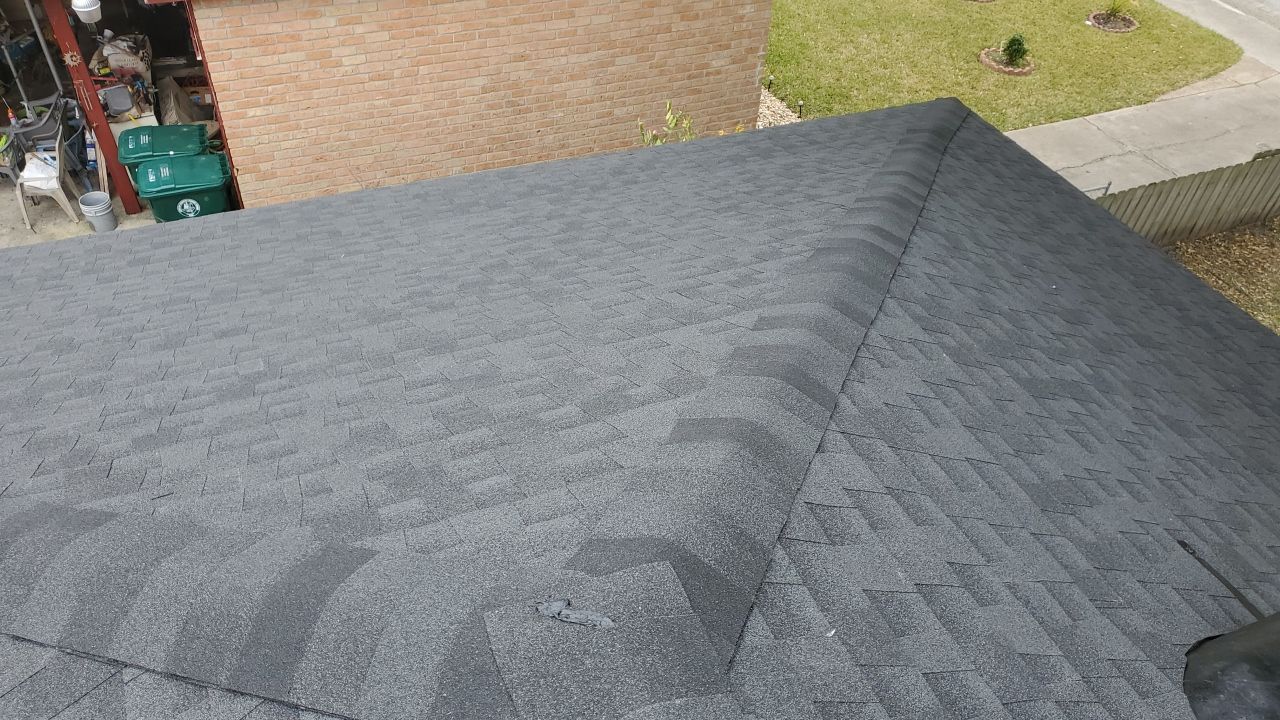 Residential Roofing Installation using GAF Natural Shadow by Lighthouse Roofing