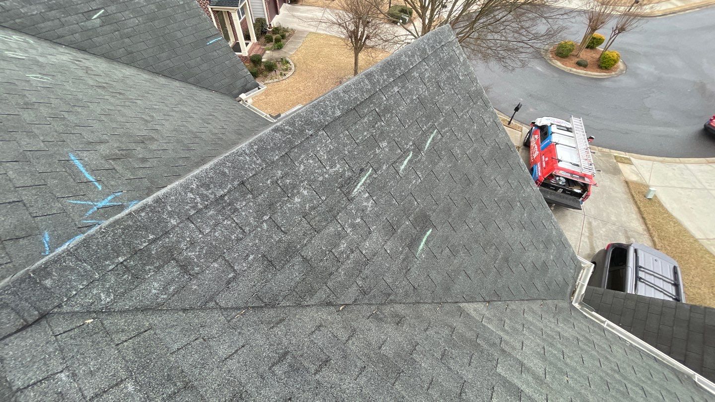 Residential Roofing Installation using Owens Corning Onyx Black by Inspector Roofing and Restoration