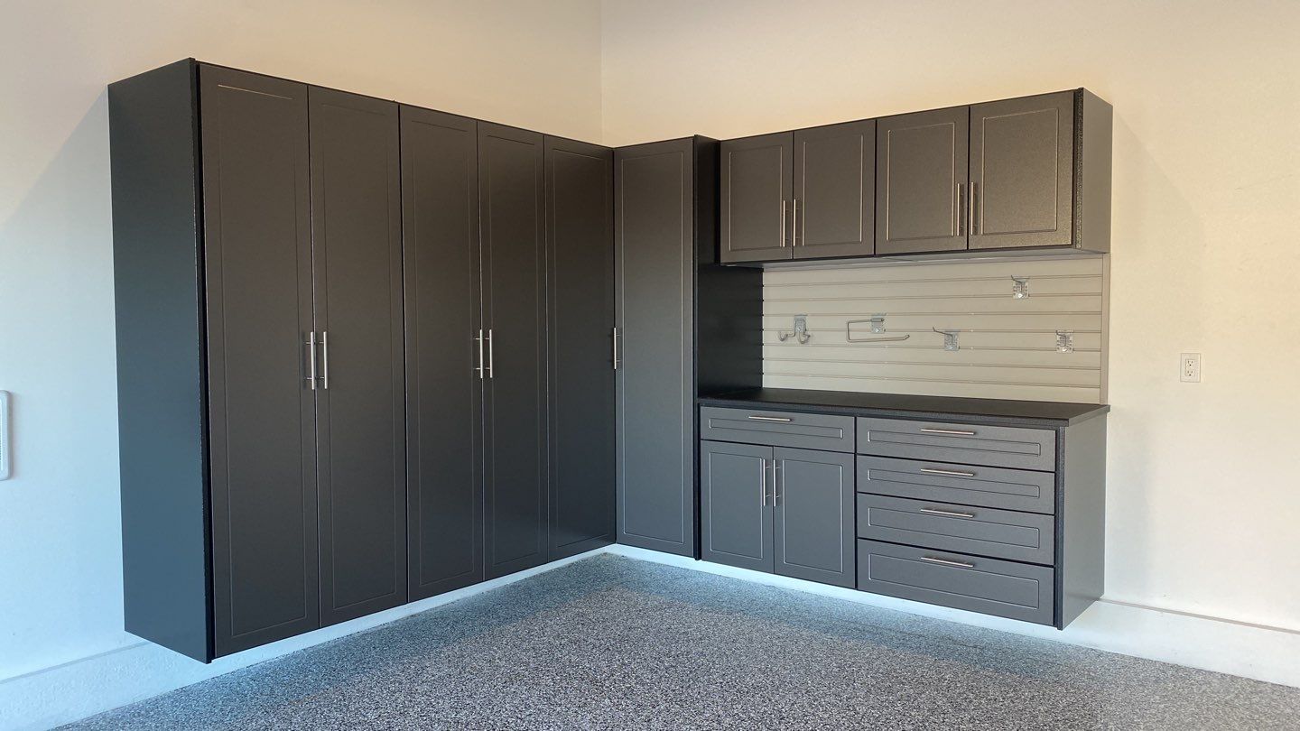 Troy R. - Upgrades his garage! by Banner Garage