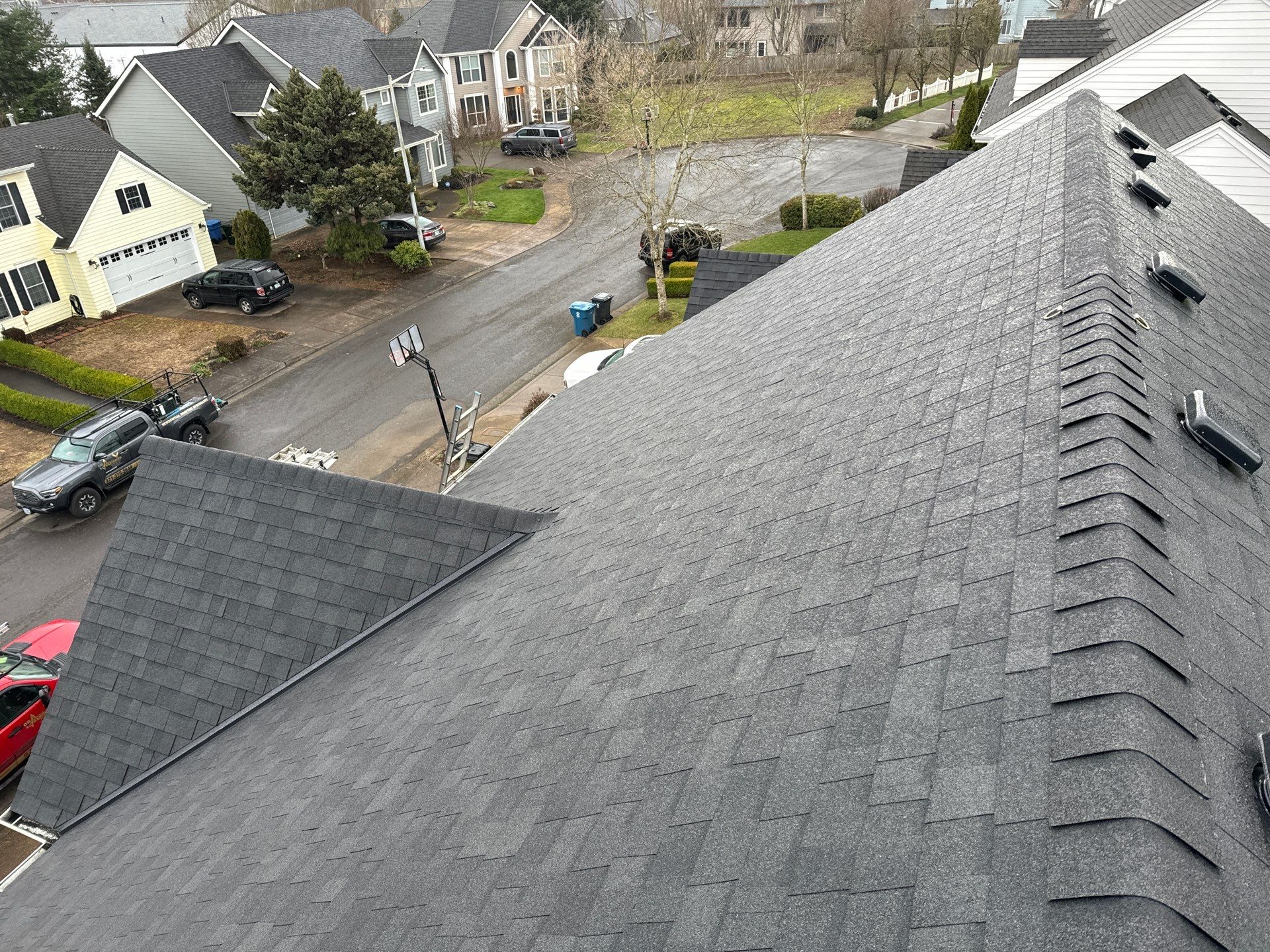 Residential Roof Replacement using OC Duration Shingles by OR Advanced Roofing, LLC