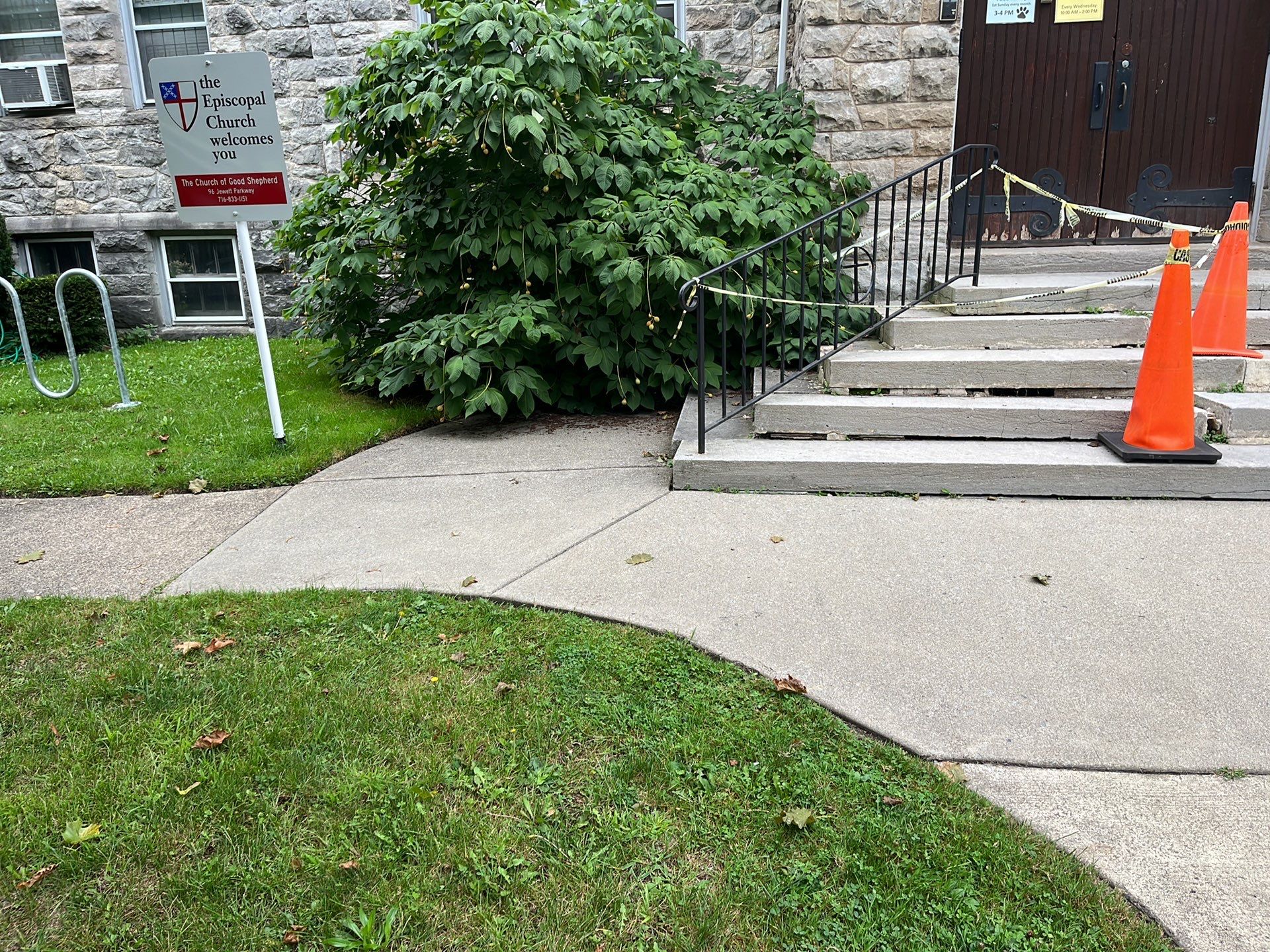Concrete and Porch by Ivy Lea Construction