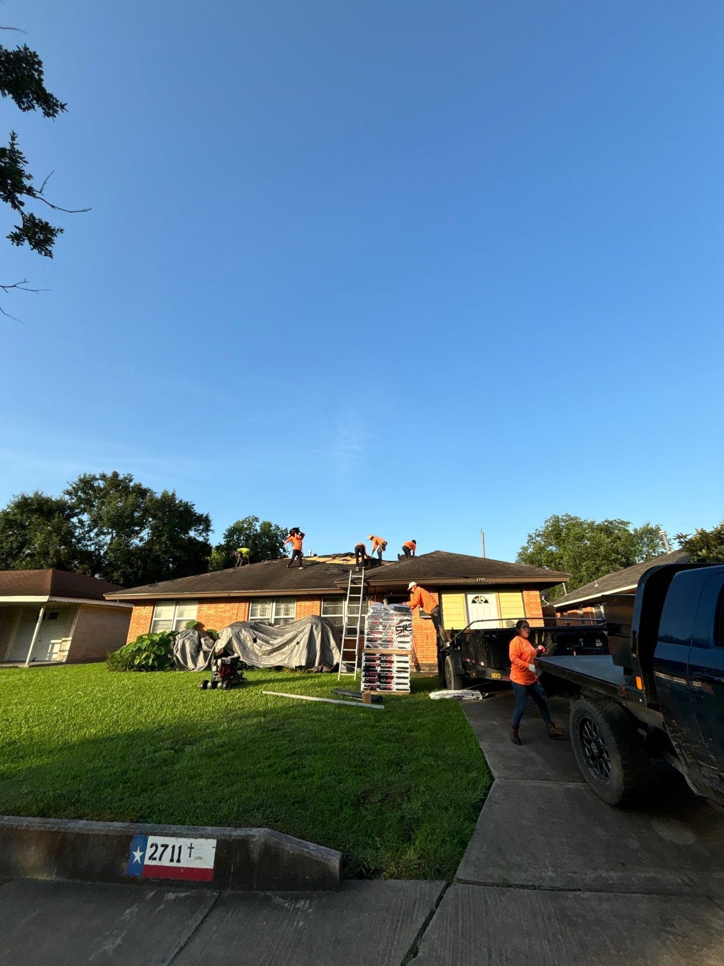 Roof Replacement Houston by Roof Repair Services LLC