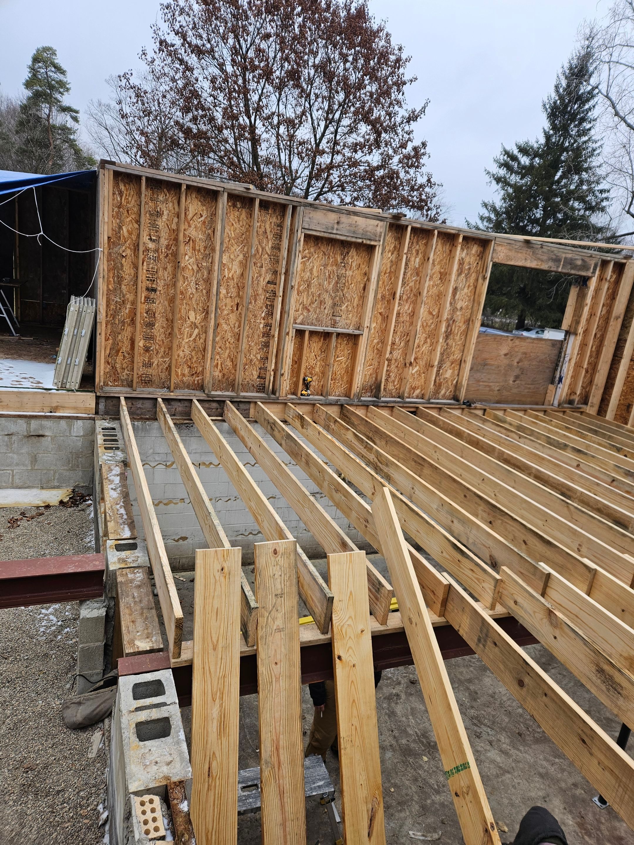 New Home Build (Fire Damage) by Clark Builders LLC