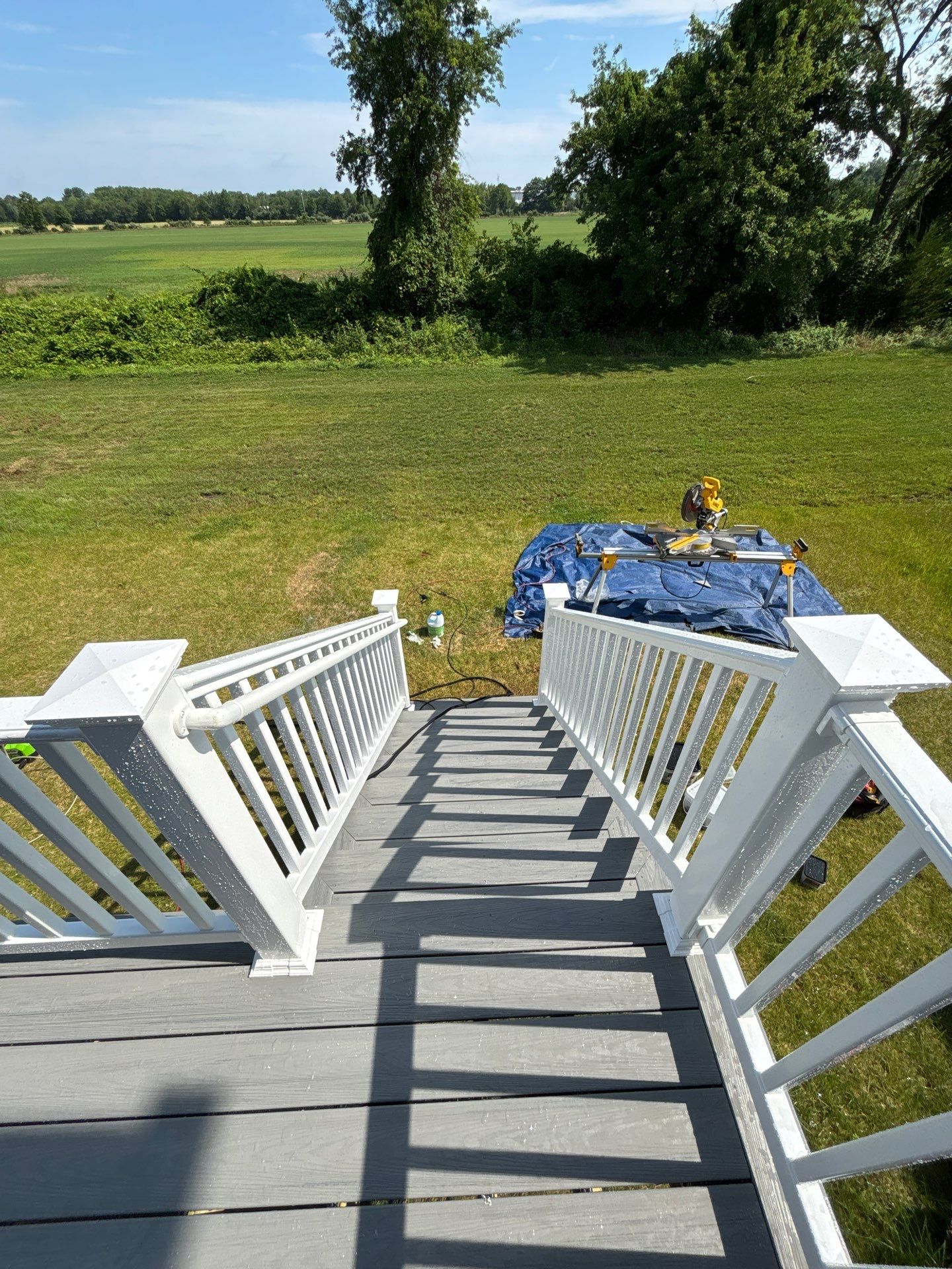 New Deck in Freehold, New Jersey by deck guardian