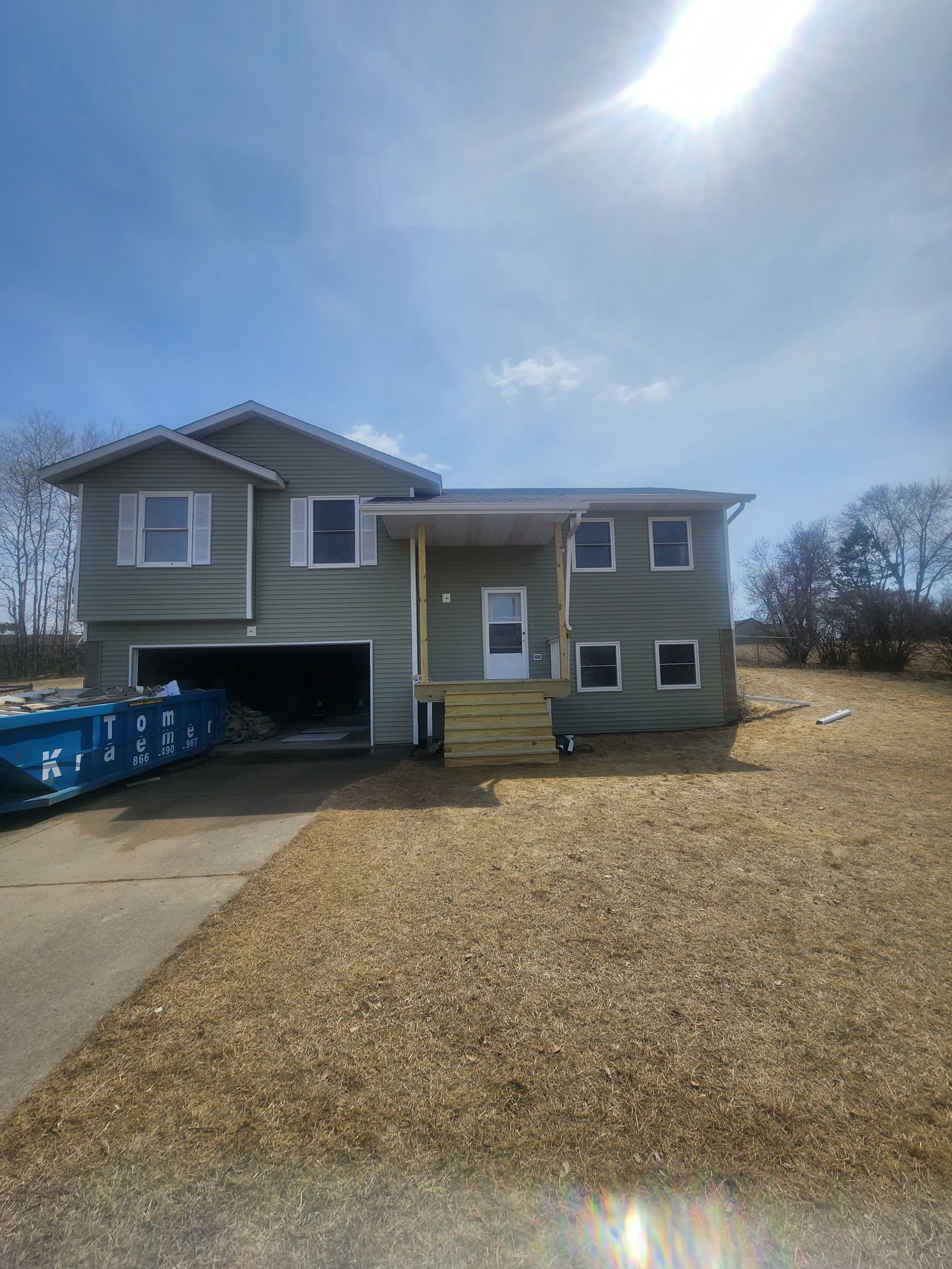 Project in Saint Joseph by CoMitted 365 Roofing & Exteriors 