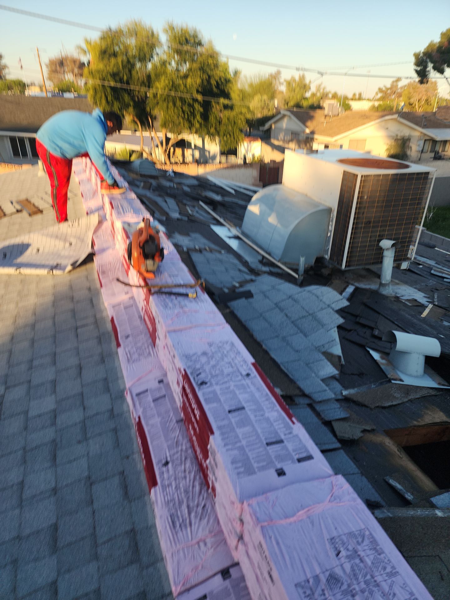 Onyx Black Shingles by Reimagine Roofing