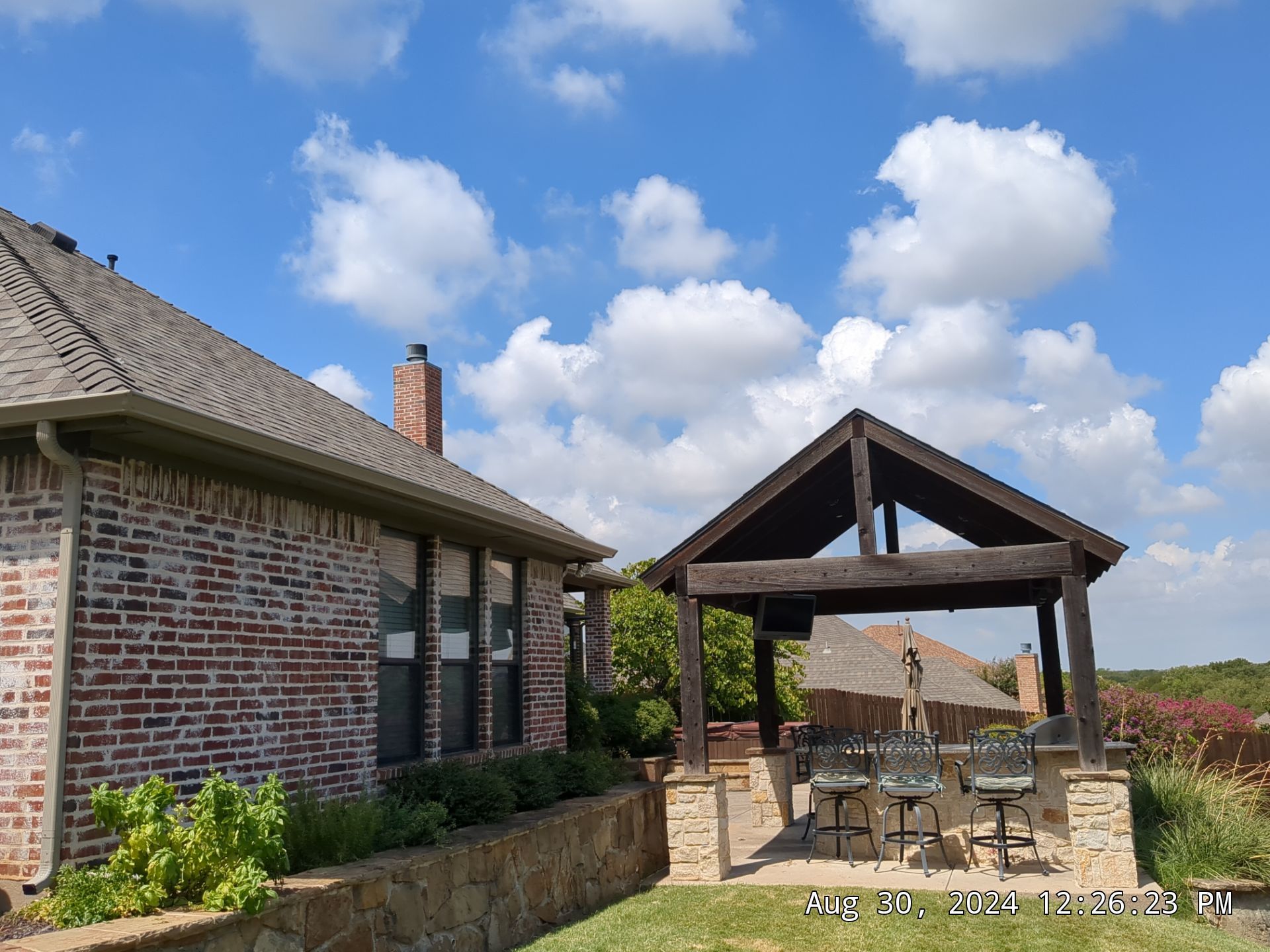 Keller Roof and Gutter Replacement by Blackforest Roofing