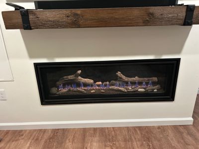Kozy Heat Gas Fireplace