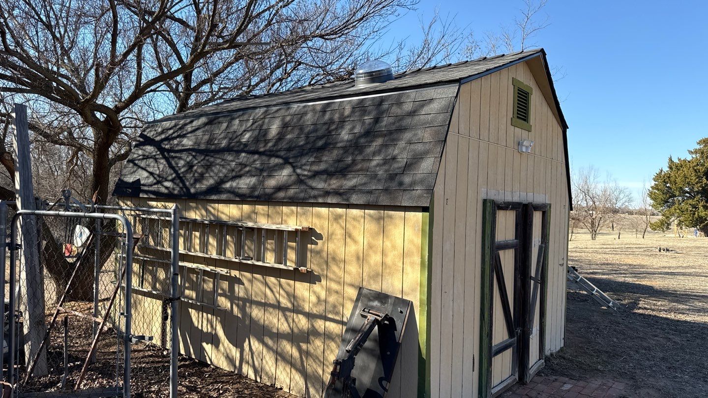 roof replacement & sun tunnel installation in Crescent by McCann's Roofing and Construction