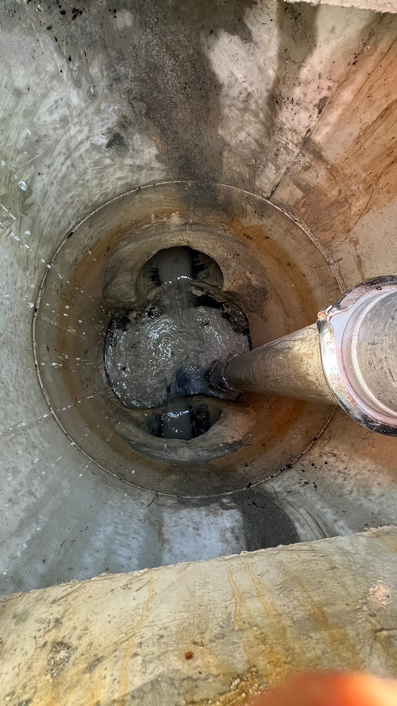 New Construction Commercial Parcel Stormwater System Cleaning by Don Mar, Inc. Storm Water Solutions
