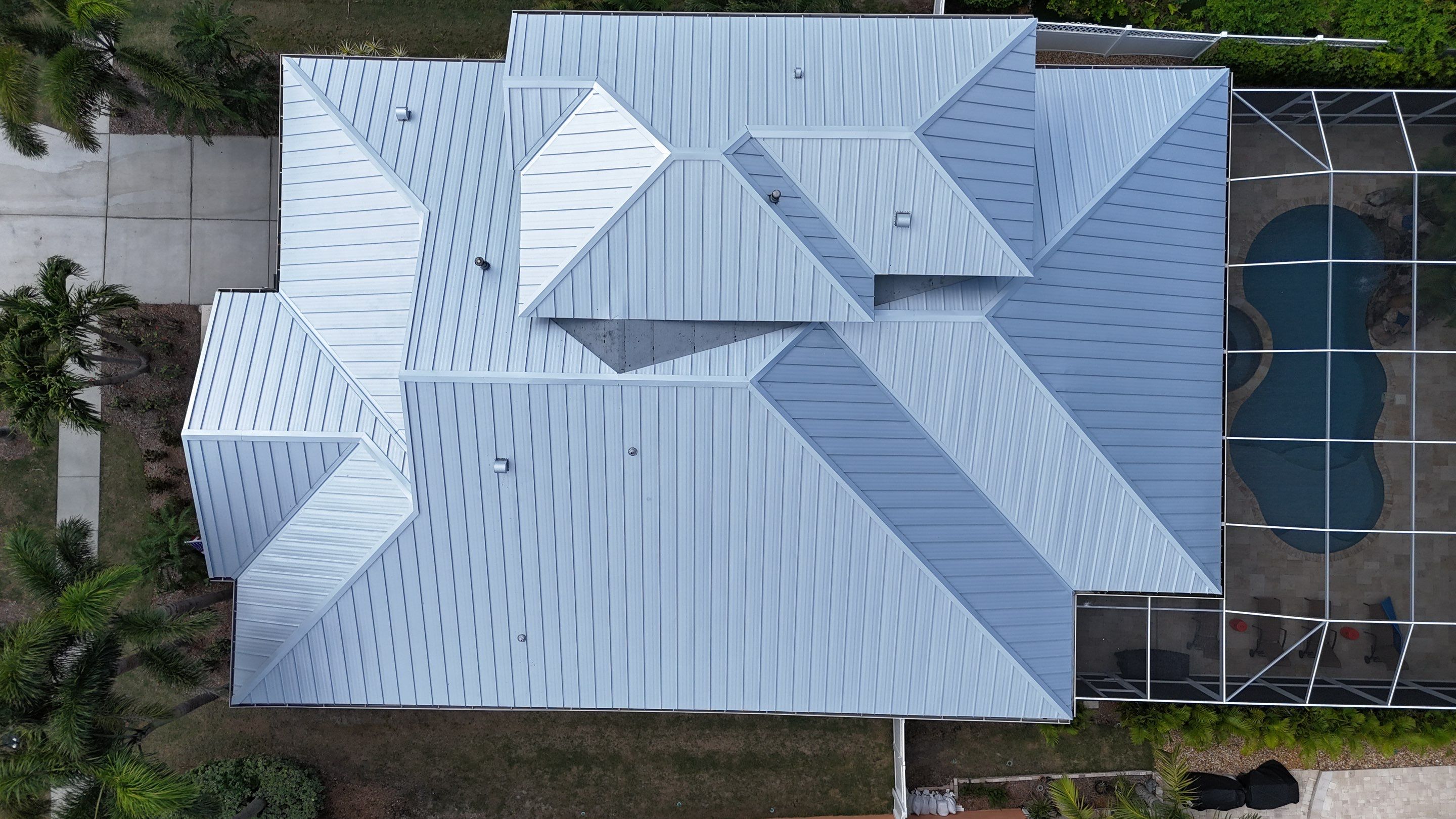 Roof Replacement in Apollo Beach, FL. by Steadfast Roofing