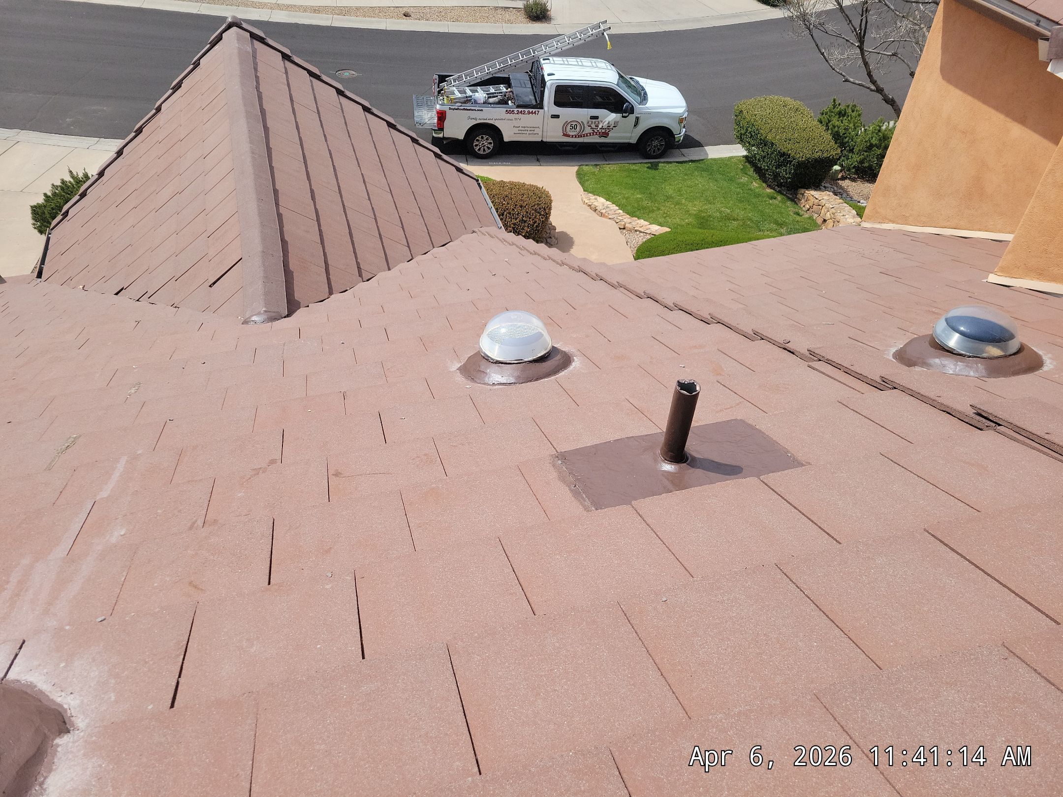 Albuquerque Tile Roof Repair and Penetration Sealing Maintenance by Doyle Roof Masters Inc