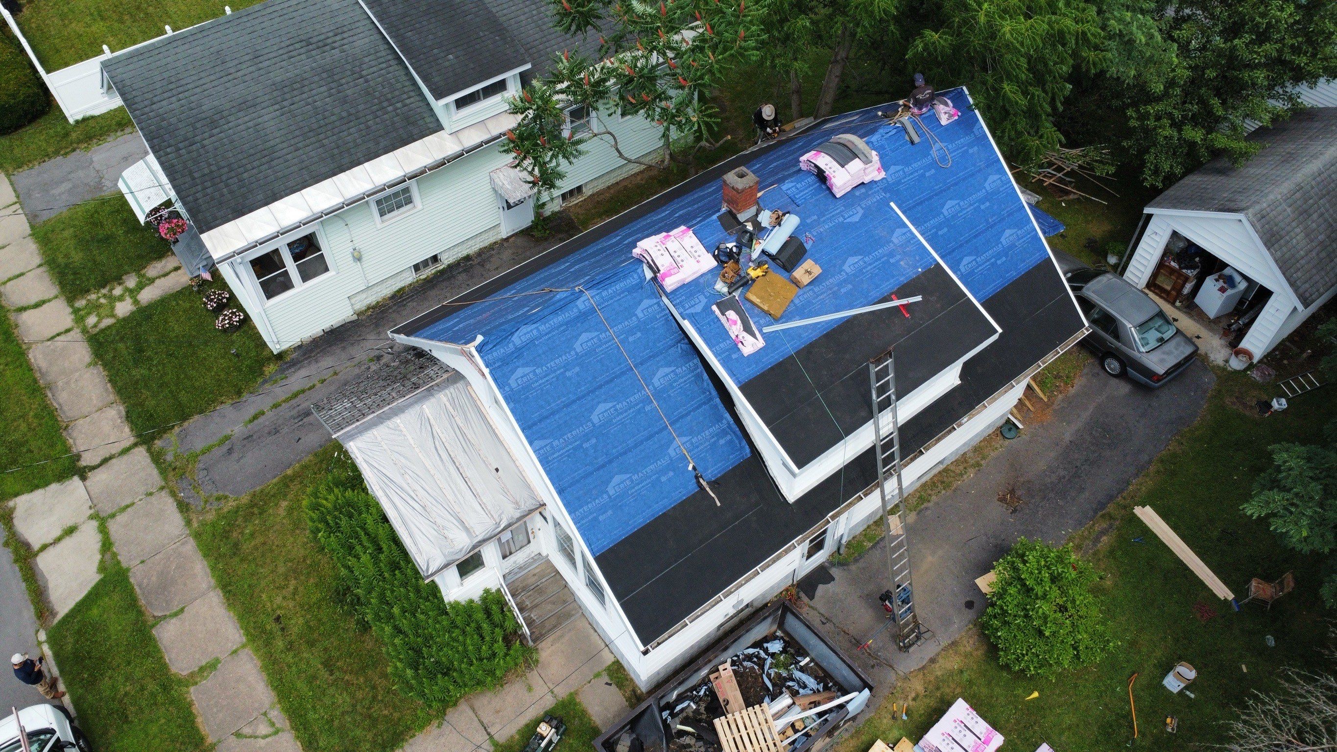 🏠 Roof Replacement Completed in West Utica, NY | Owens Corning Shingles 🛠️ by Alpha Omega Roofing LLC