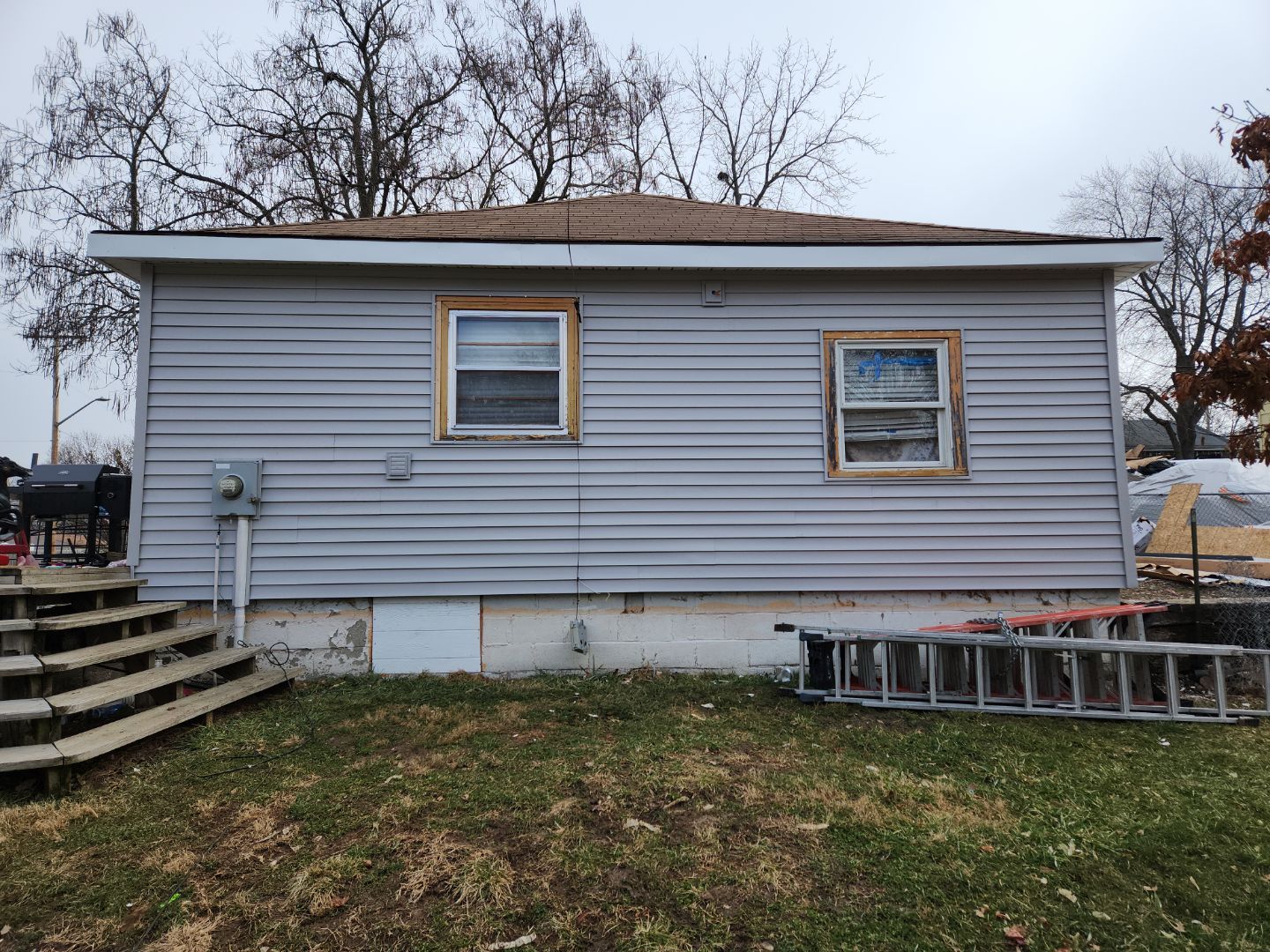 Siding Installation using Exterior Portfolio Vinyl Siding by EEC Windows, Siding & Roofing