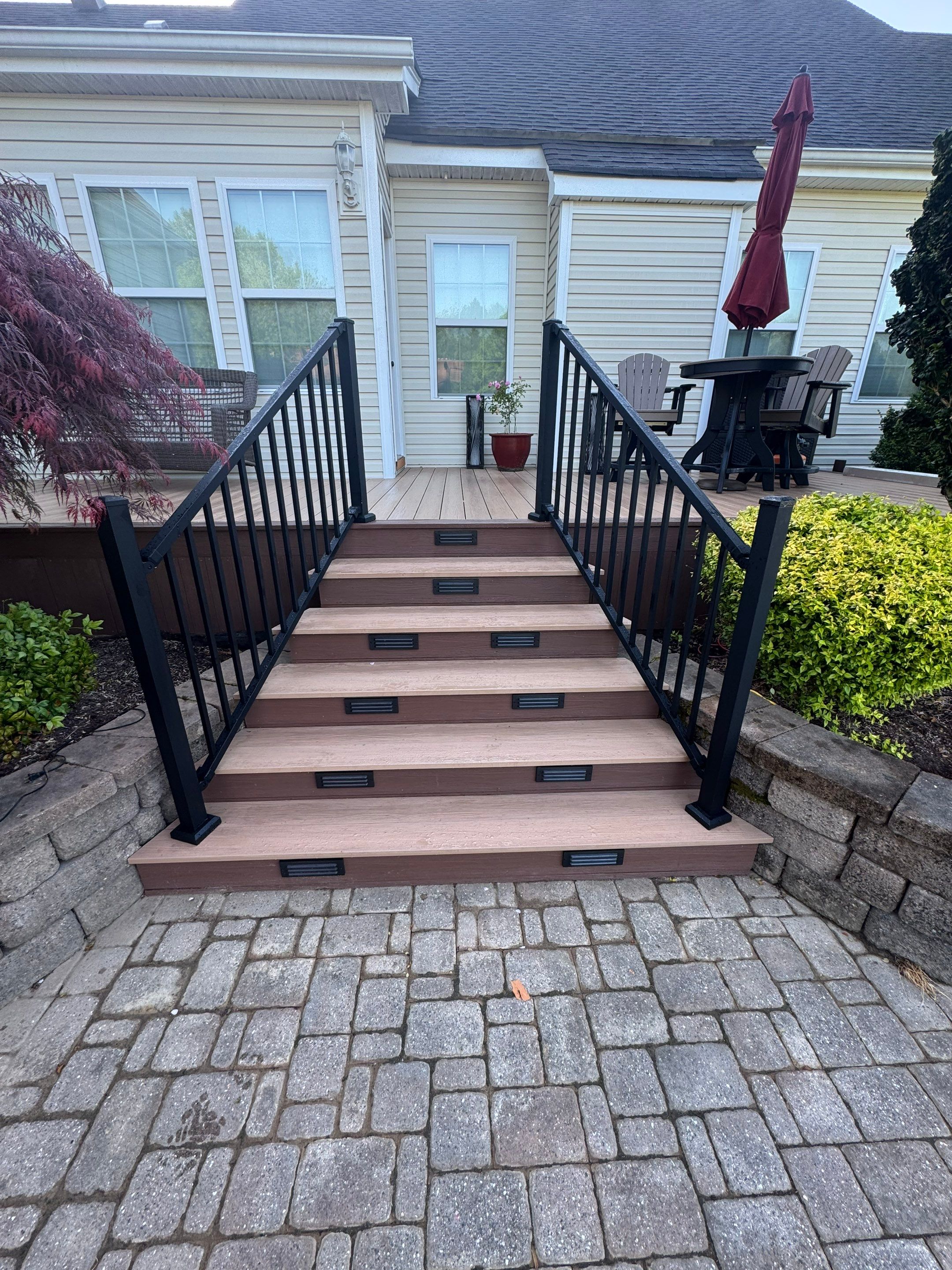 The Ultimate Space to Relax and Entertain by Tidewater Fence