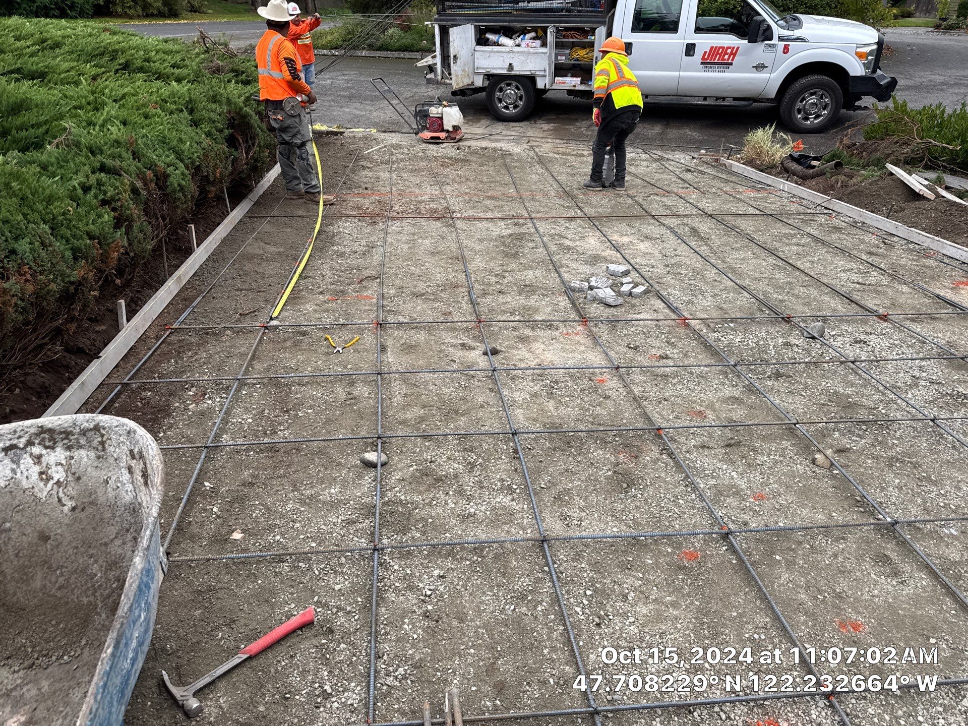 Concrete Driveway Renovation | Kirkland  by Jireh Asphalt & Concrete Inc 