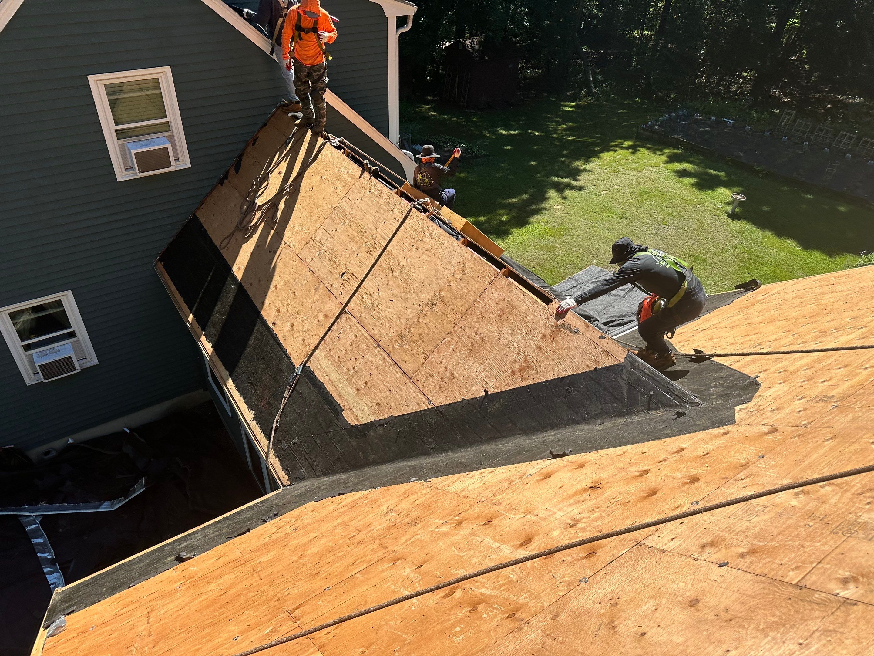 Asphalt Roof Replacement with IKO Cambridge Shingles in Deerfield by Tall pine roofing