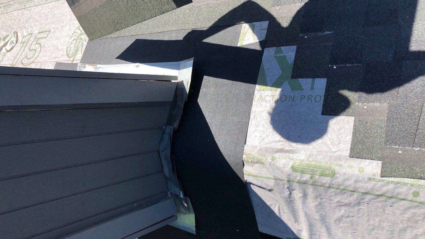 Residential Roofing Installation using GAF Natural Shadow  by A & H Roofing and Contracting