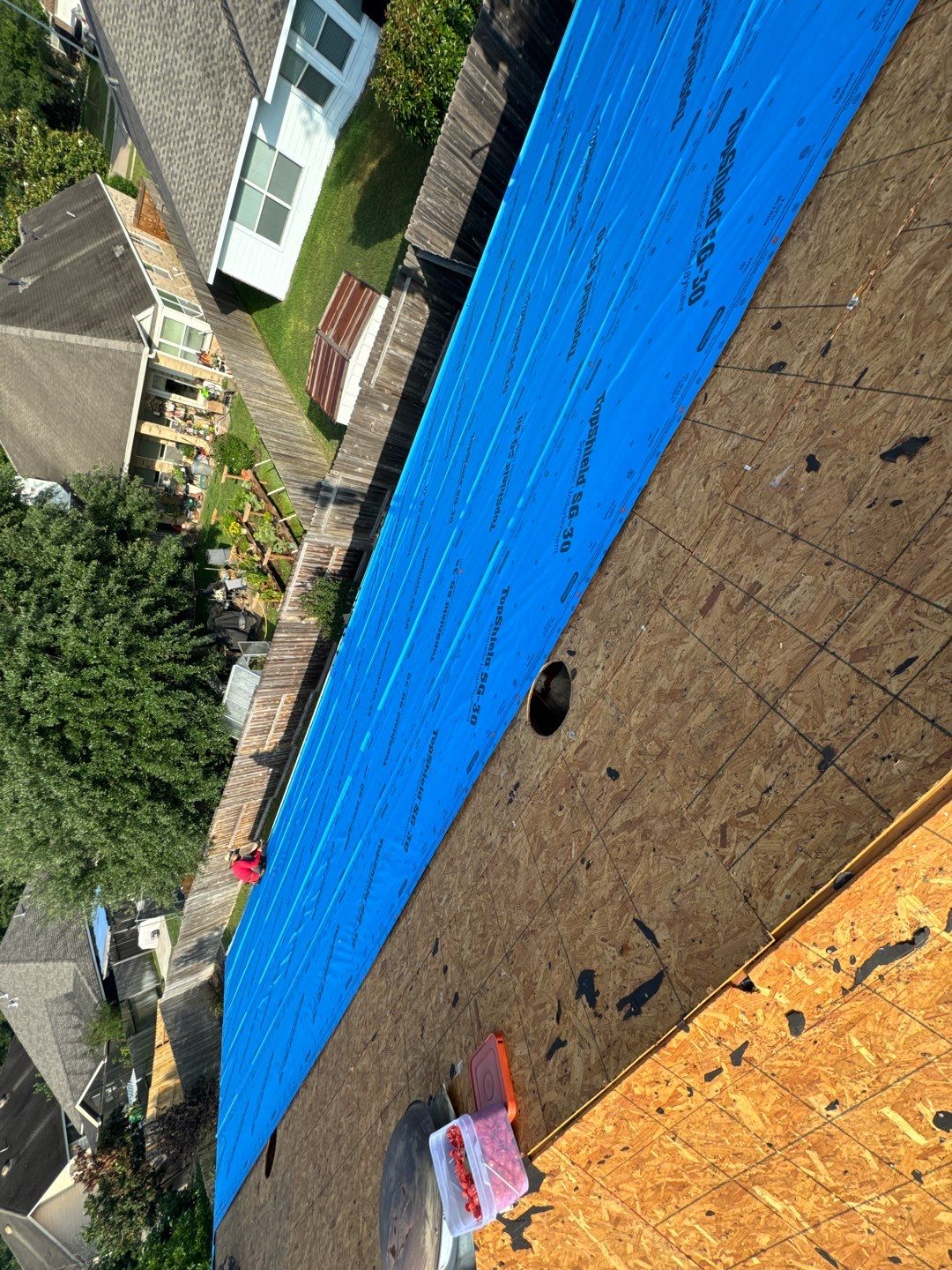 Residential Roofing & Gutter Installation using IKO Dynasty by Core Four Roofing