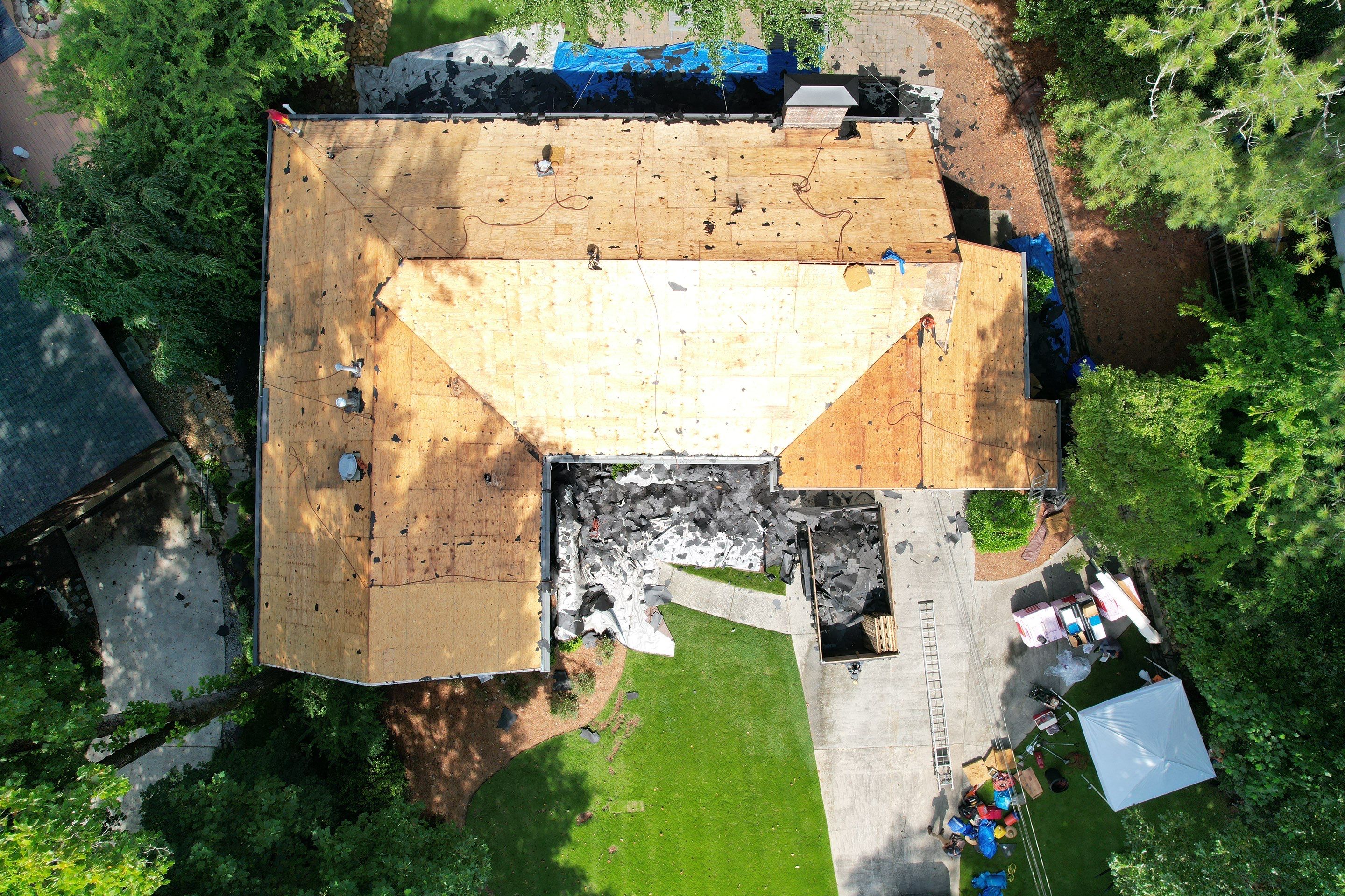 Residential Roofing Installation by Inspector Roofing and Restoration