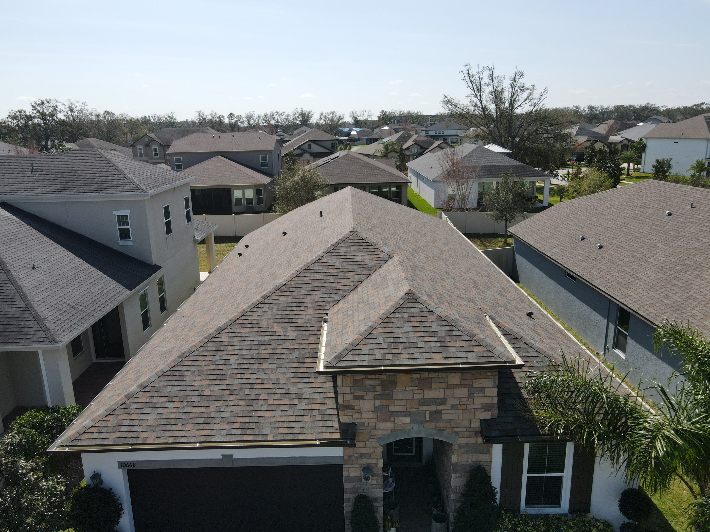 Roof Replacement in Riverview FL. by Steadfast Roofing 