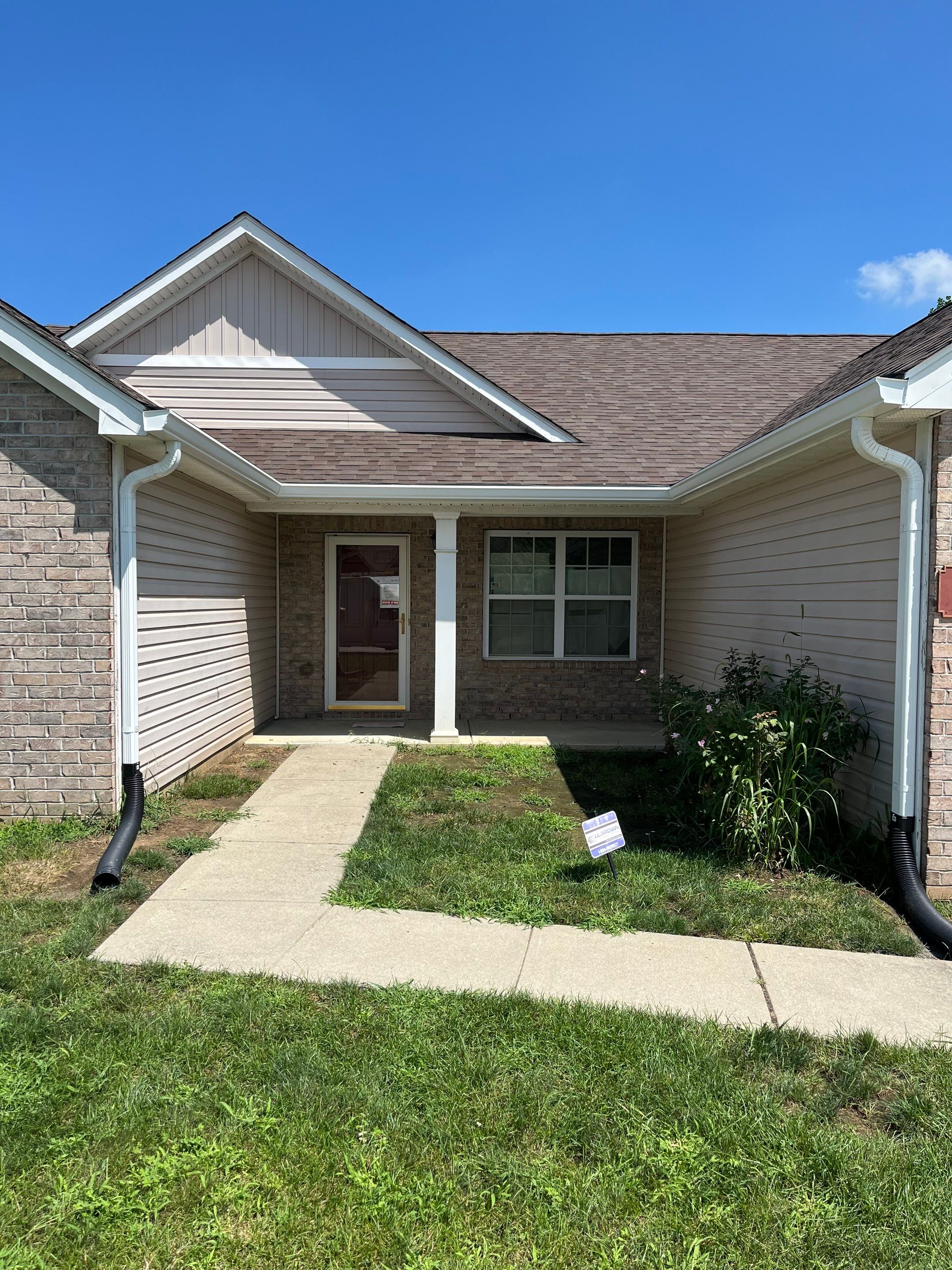 Project in Greenwood by Moss Roofing
