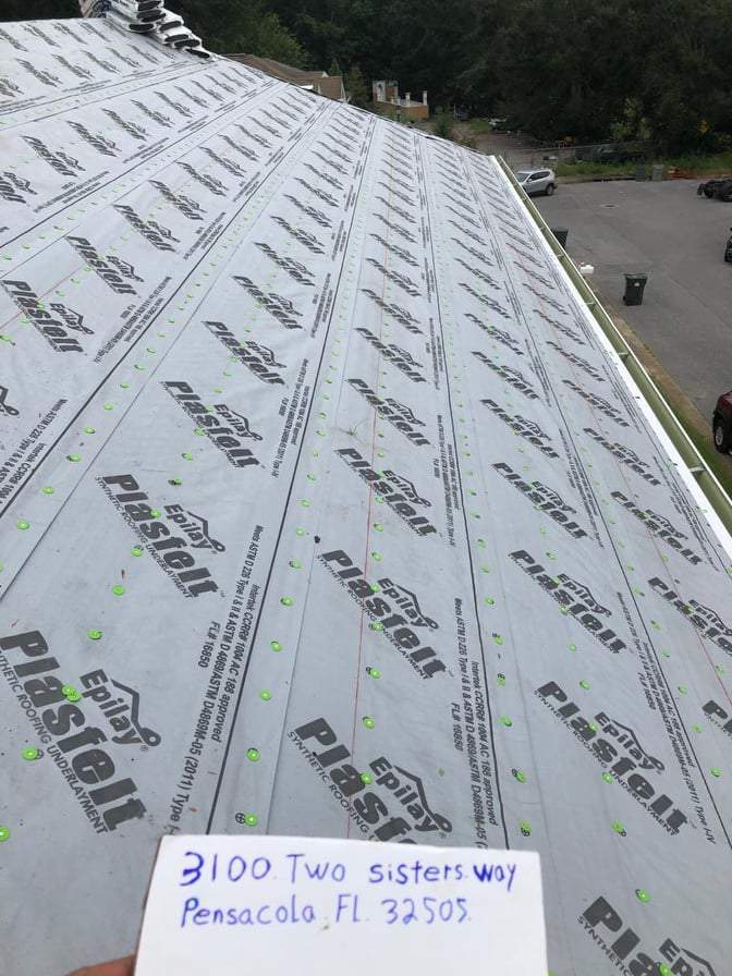 Residential Roofing Installation using IKO Shingles by Antoine Building Company