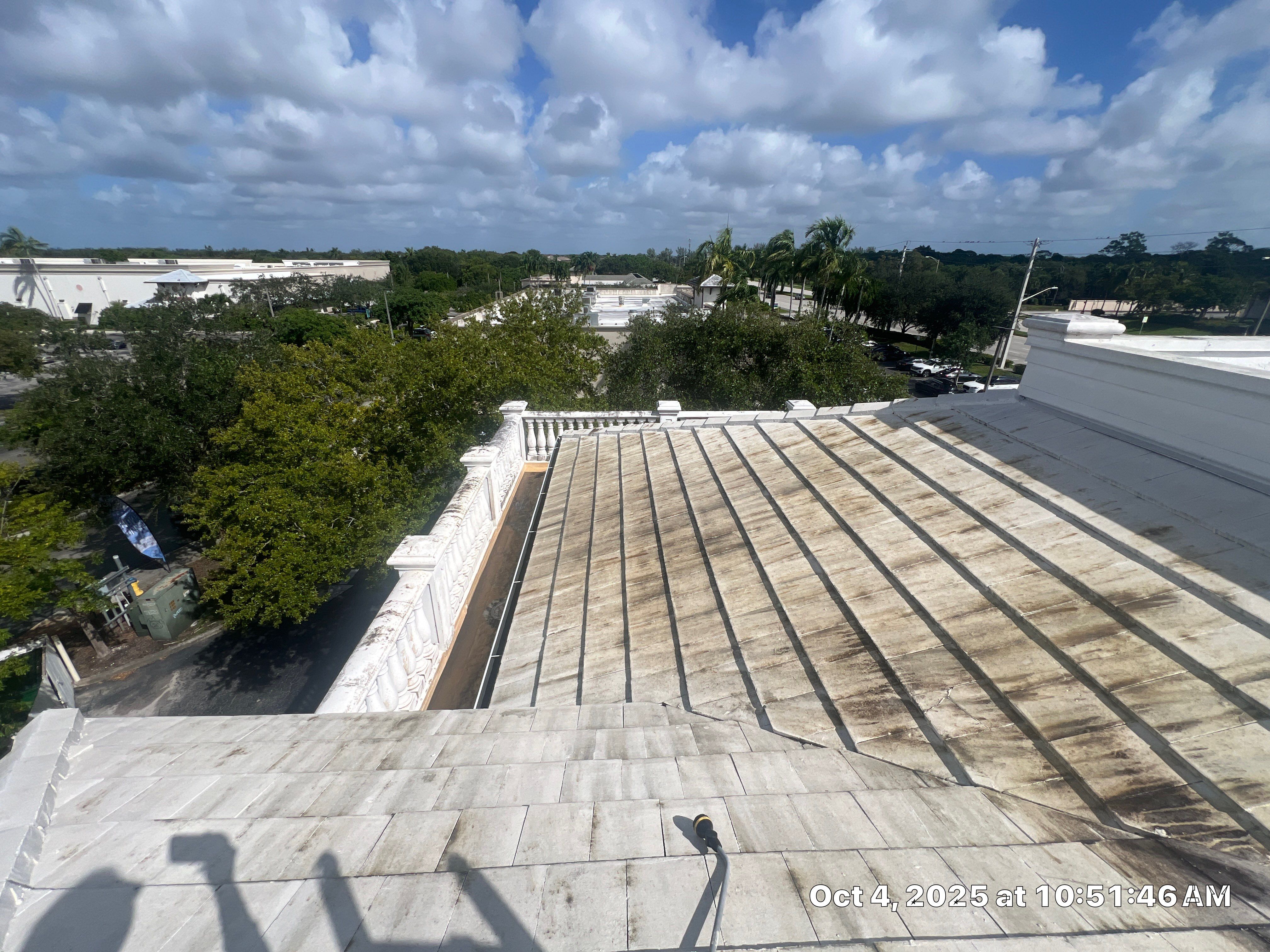 Pressure Washing Commercial Parkland by BKB Pressure Cleaning LLC