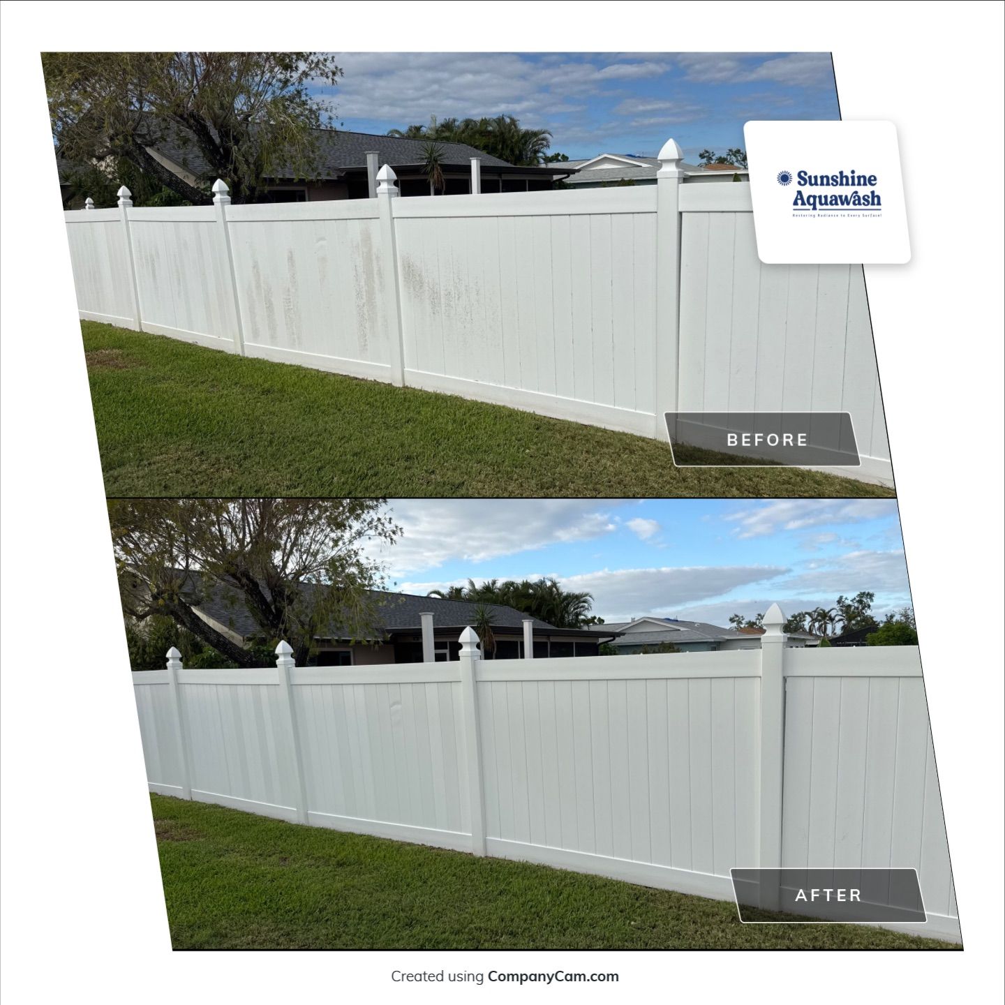 West Bradenton Pressure Washing and Rust Treatment by Sunshine AquaWash