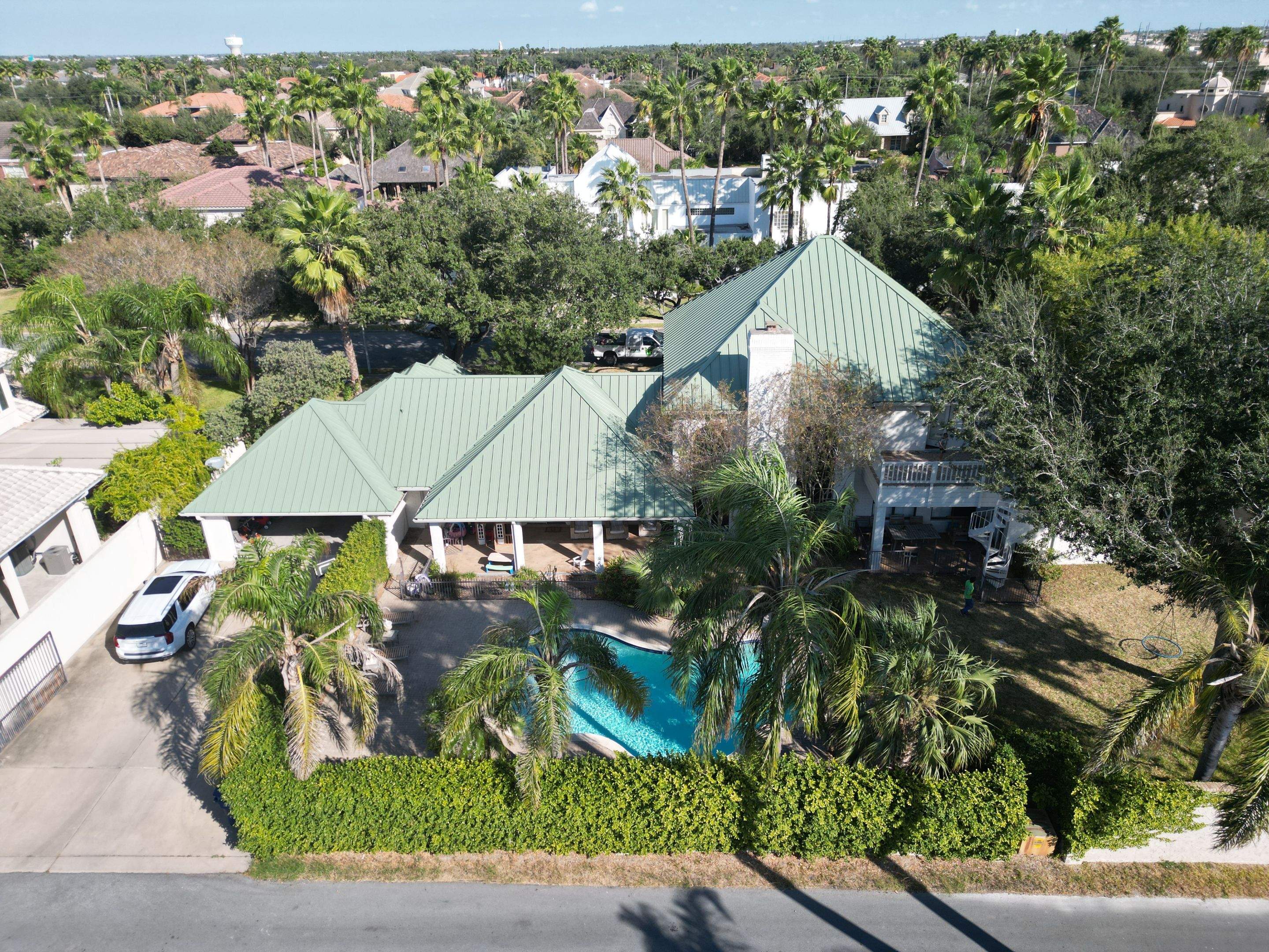 Project in Mcallen by Marva Roofing