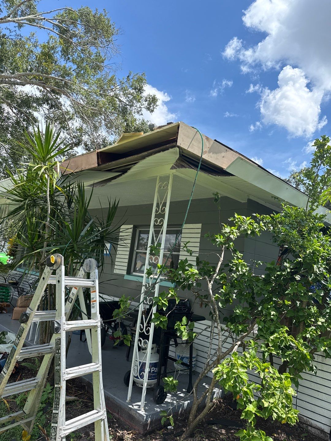 Project in St. Petersburg 33710 by Mitchell Roofing Company LLC 