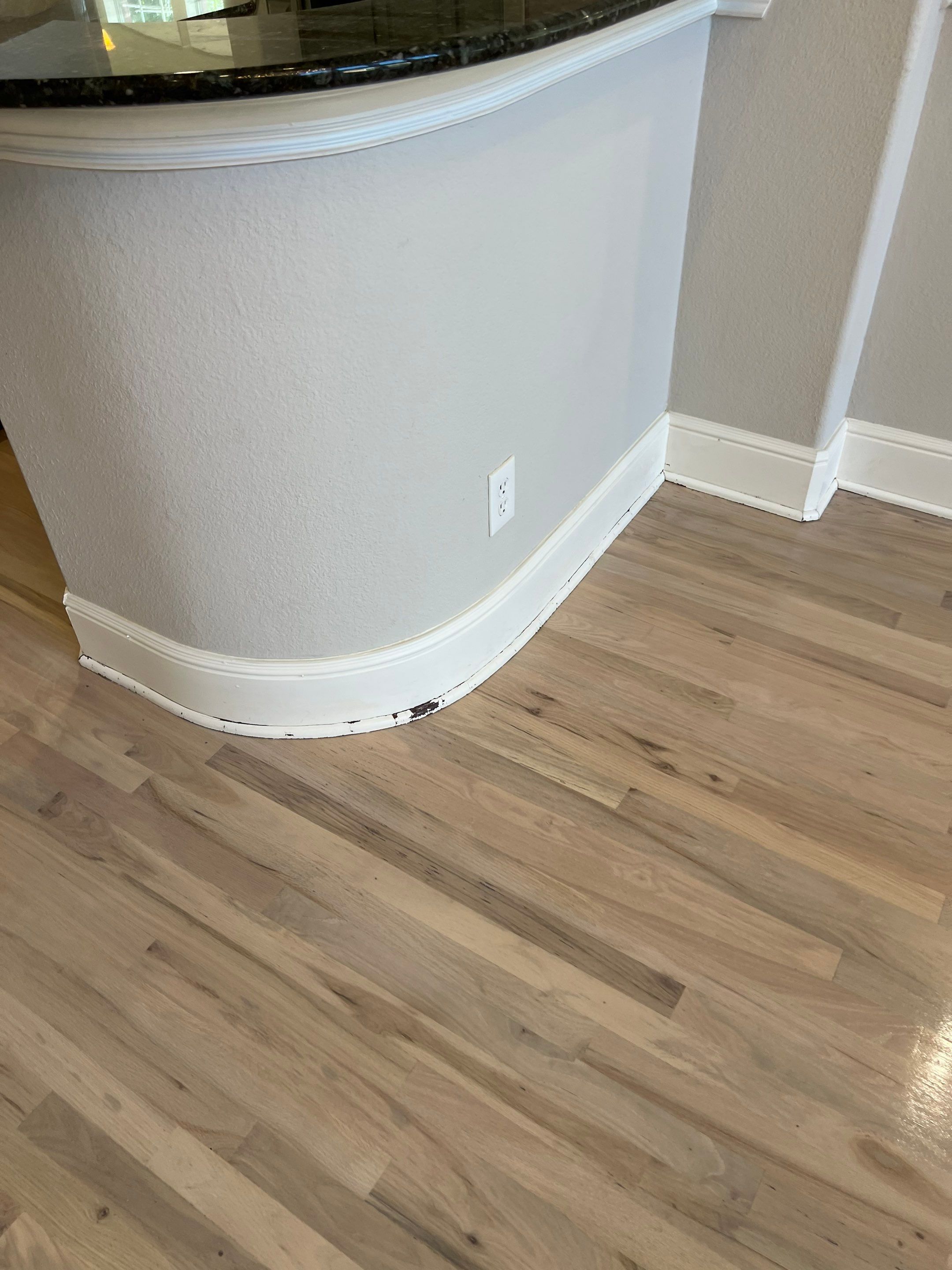 Red Oak #1 Bleached! by Bernard Hardwood Floors