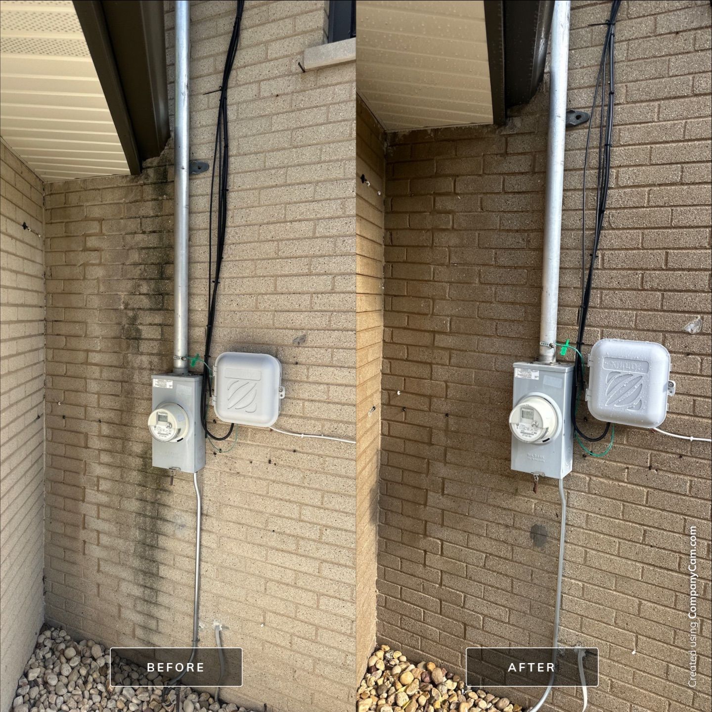 Project in Skokie by Simmons Power & Soft Washing