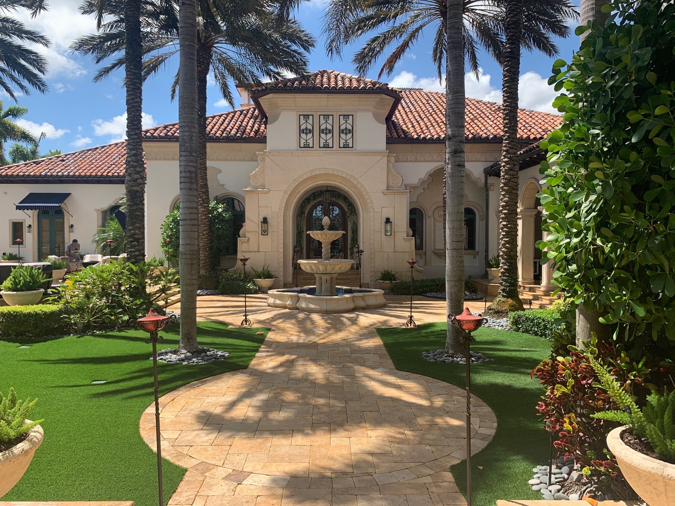 Residential Roofing Installation using Eagle Roofing Tile by BLUES BROTHERS ROOFING
