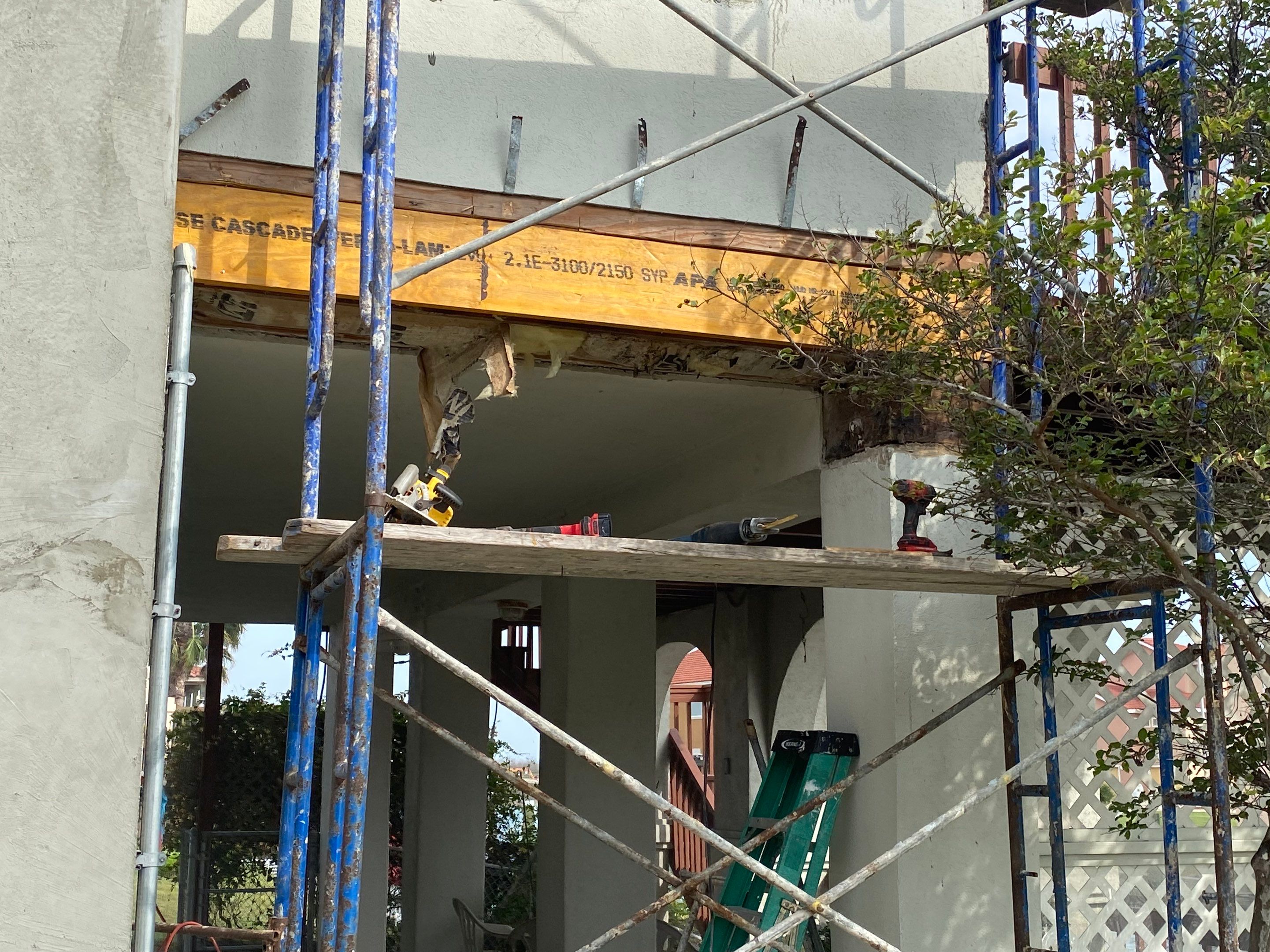 Stucco by Bayfront Roofing and Construction