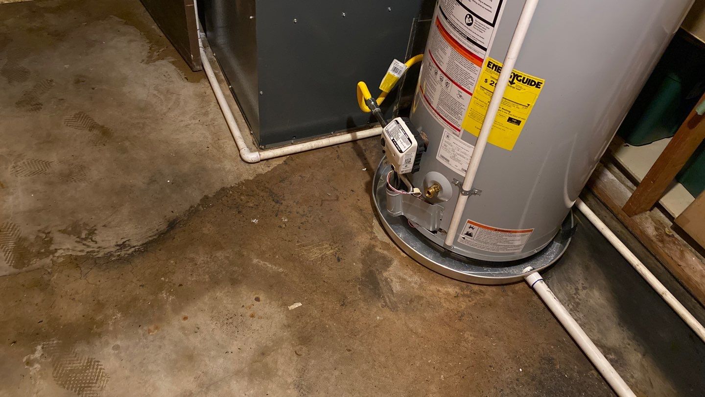 Water Damage  by Accountable Home Services