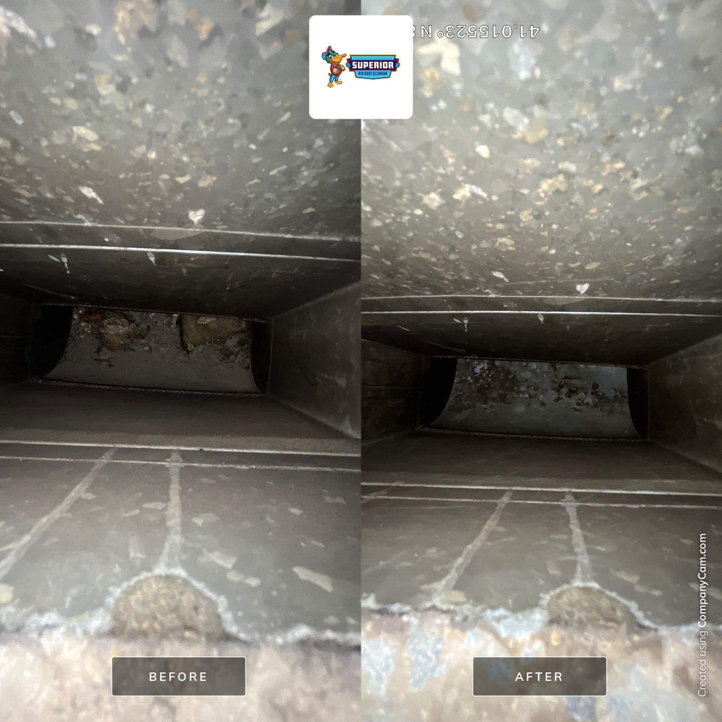 Air Duct Cleaning With a Vacuum Truck in Youngstown, OH by Superior Air Duct Cleaning